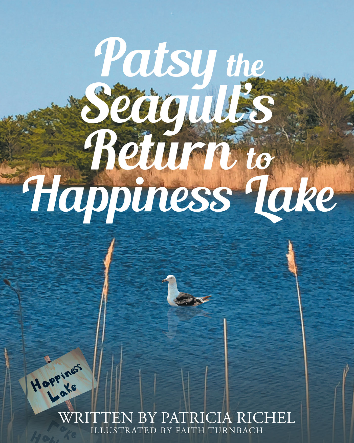 Patsy the Seagull's Return to Happiness Lake Cover Image
