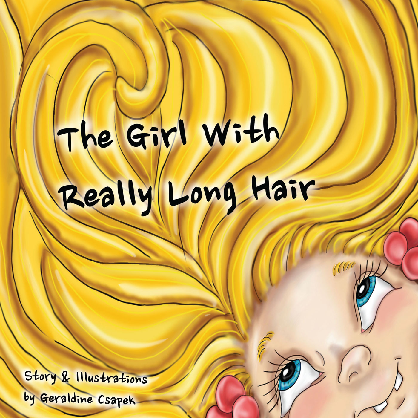 The Girl with Really Long Hair Cover Image