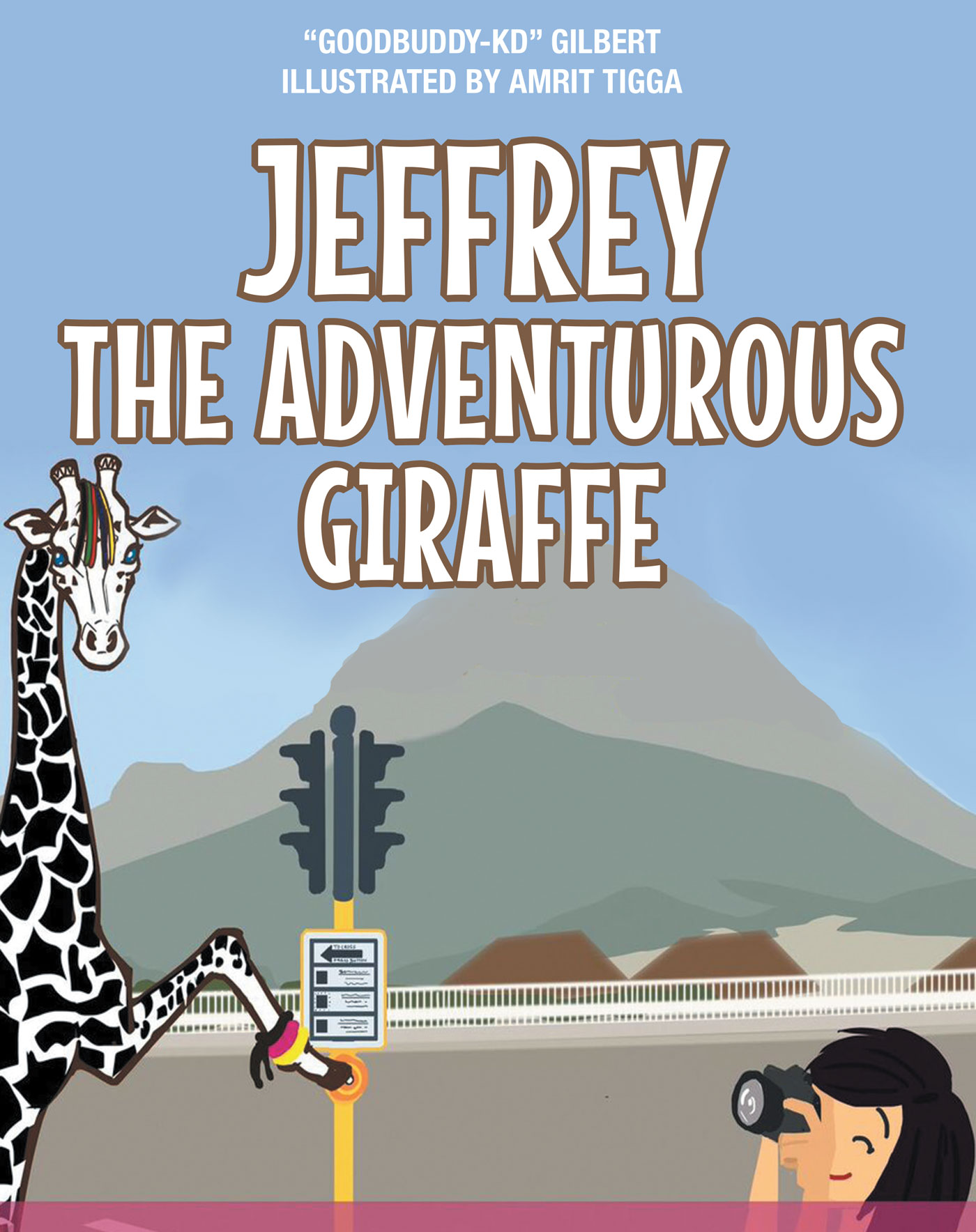 Jeffrey the Adventurous Giraffe Cover Image