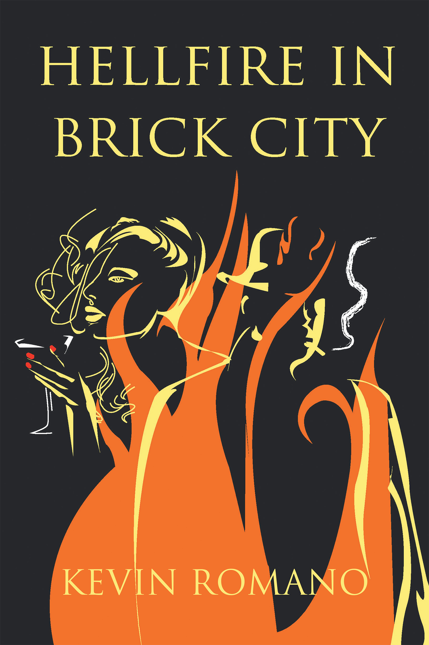 Hell Fire in Brick City Cover Image