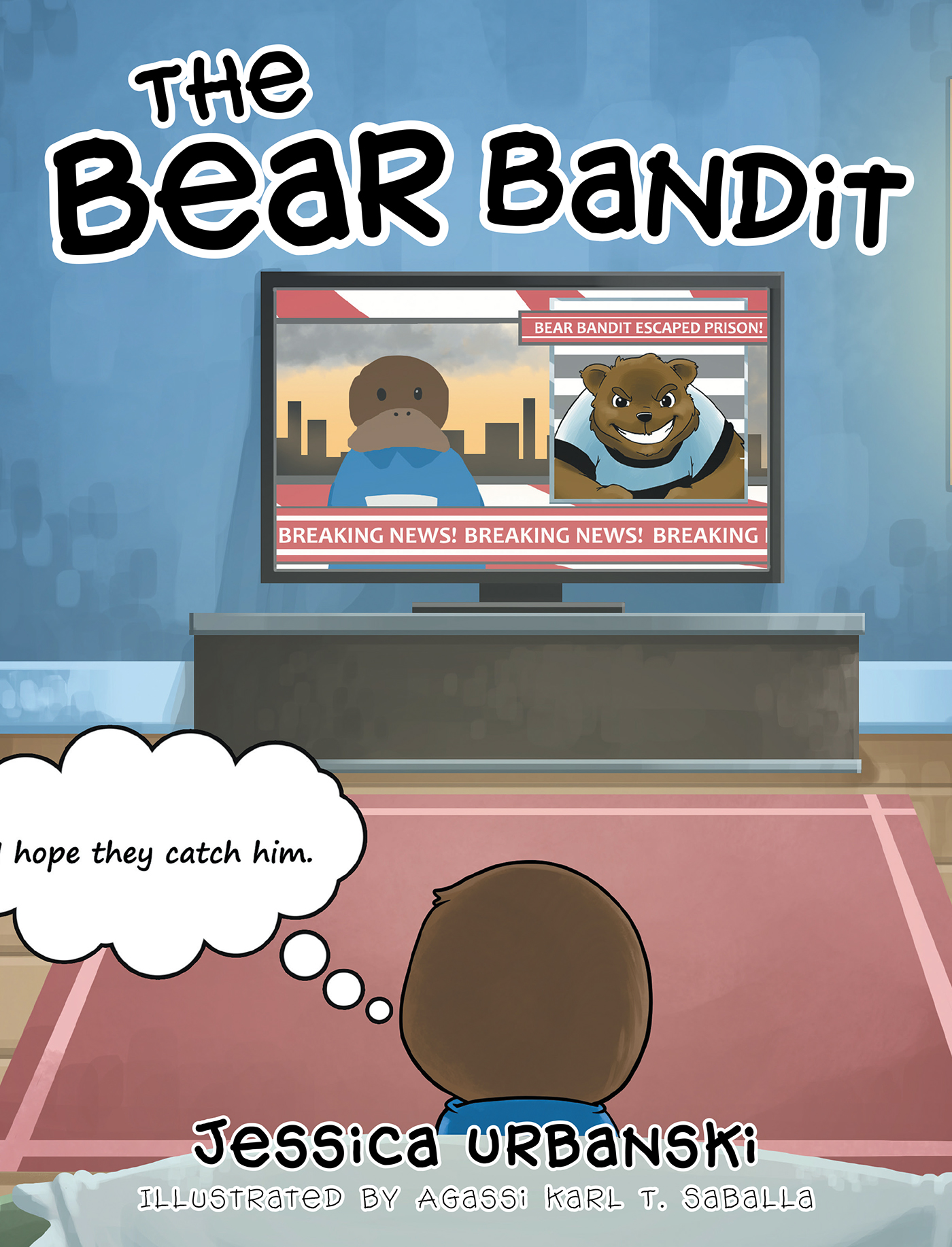 The Bear Bandit Cover Image