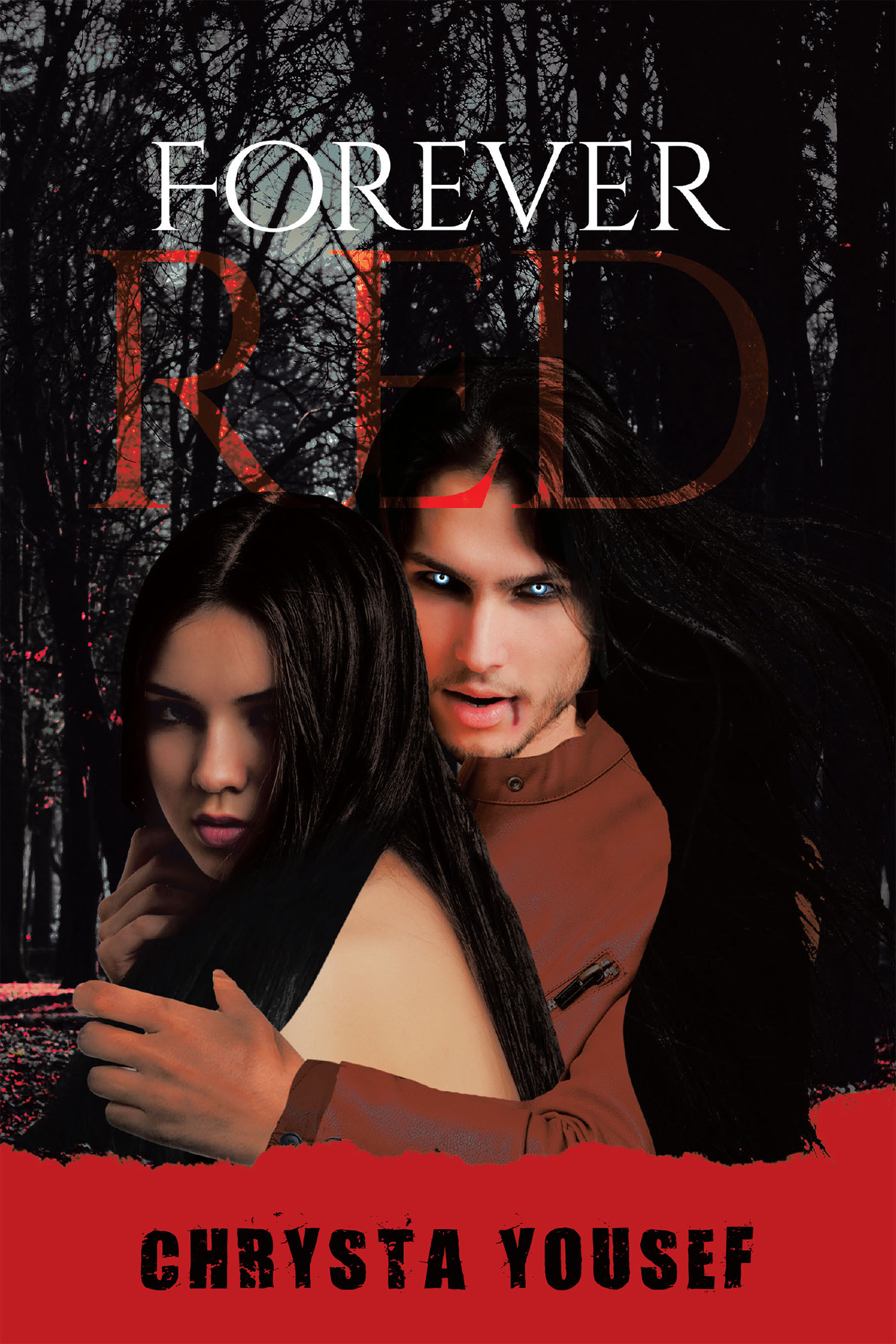 Forever Red Cover Image