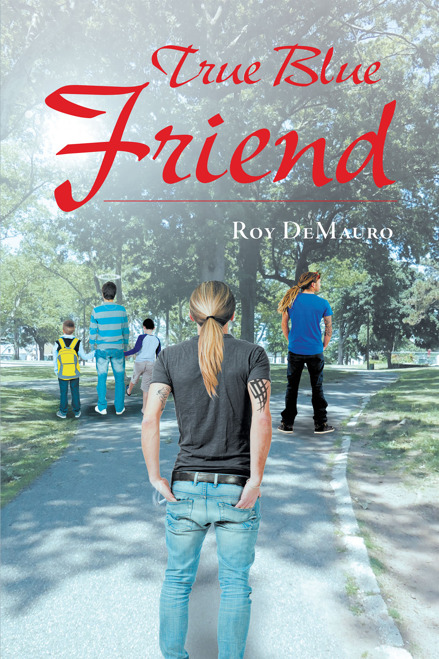 True Blue Friend Cover Image