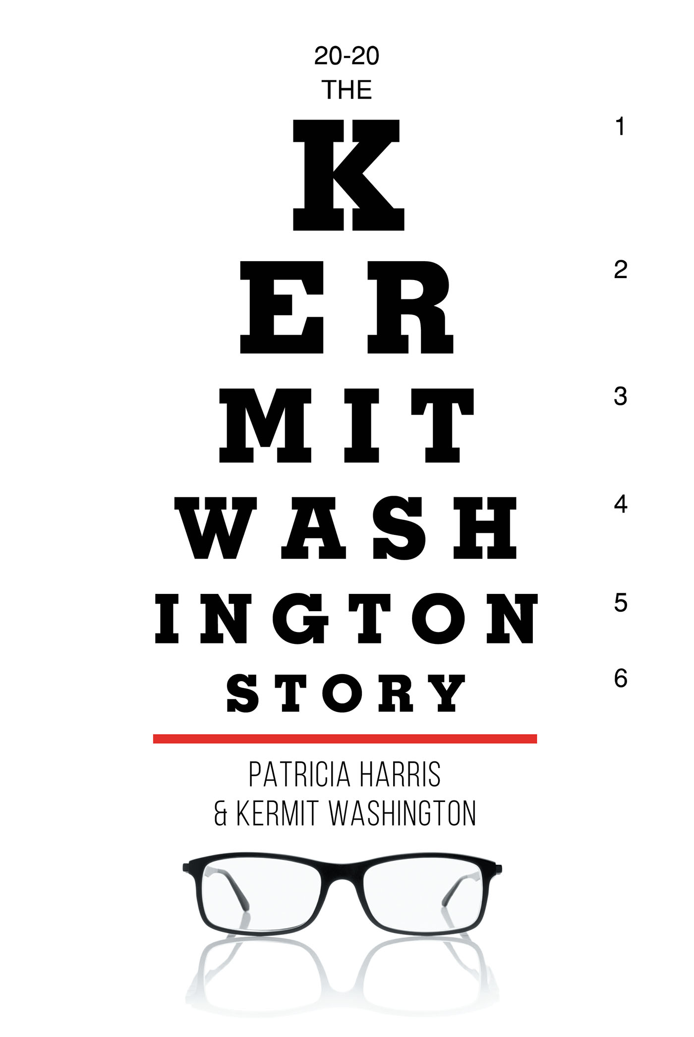 The Kermit Washington Story Cover Image