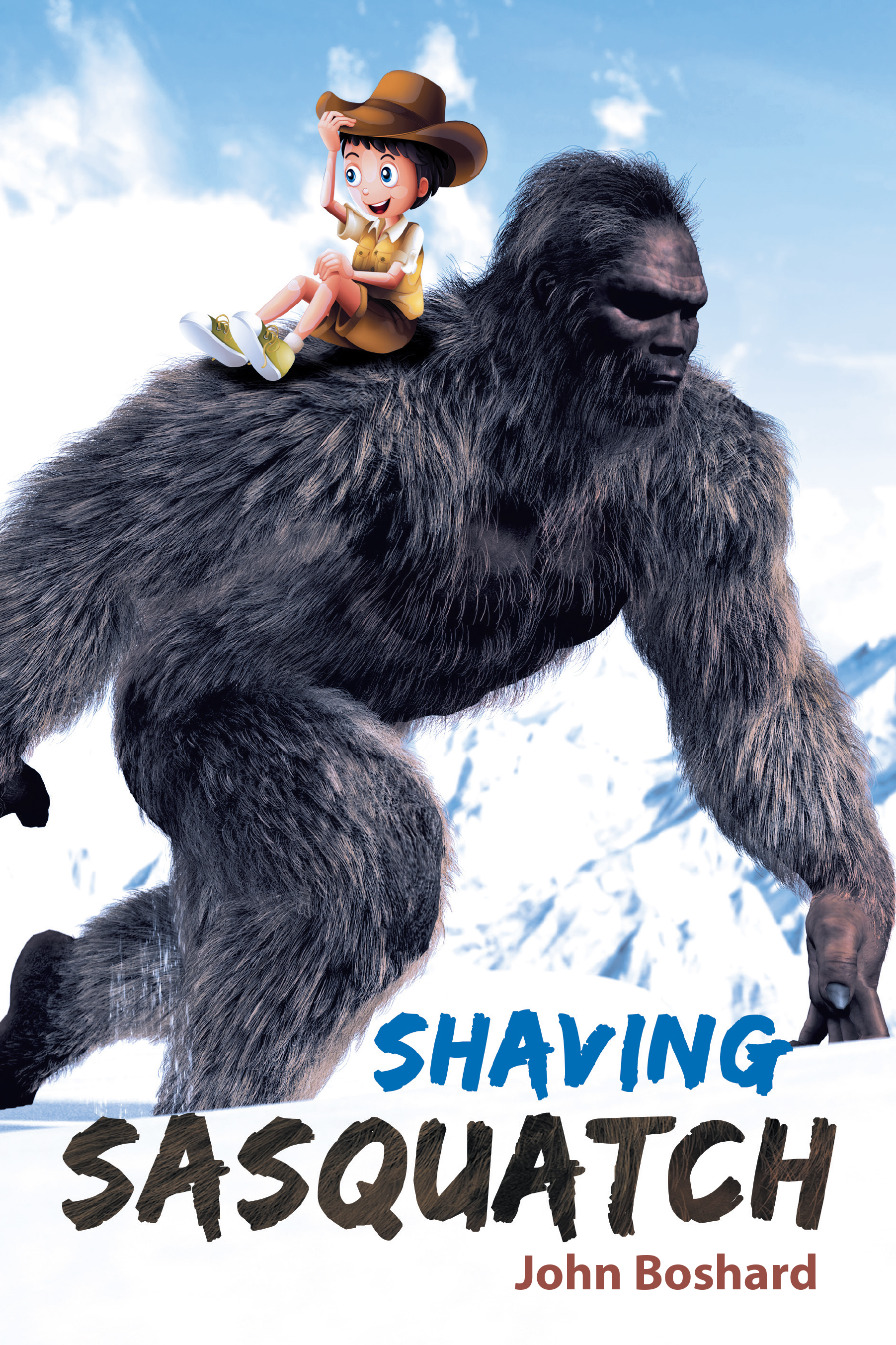 Shaving Sasquatch Cover Image