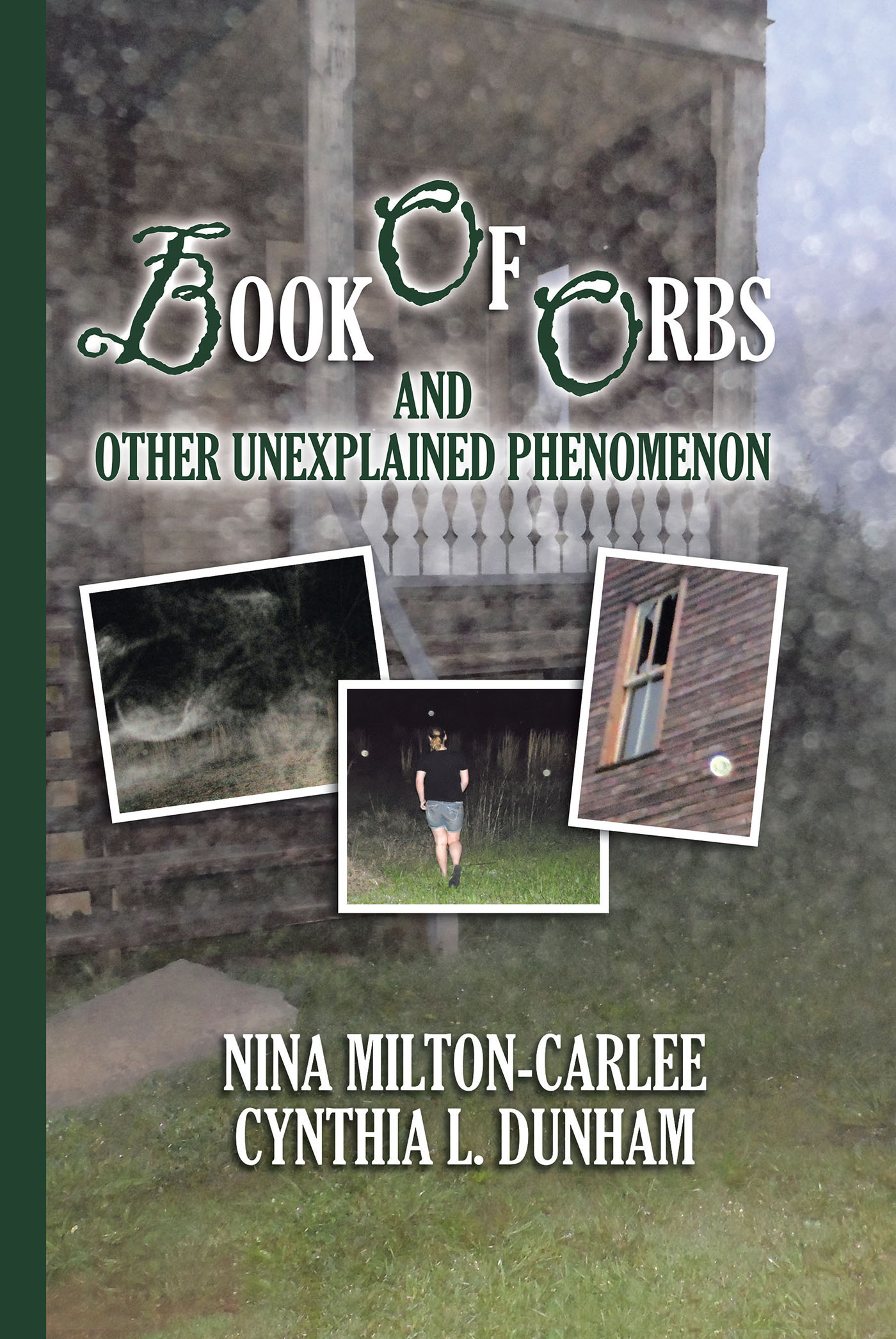 Book of Orbs and Other Unexplained Phenomenon Cover Image