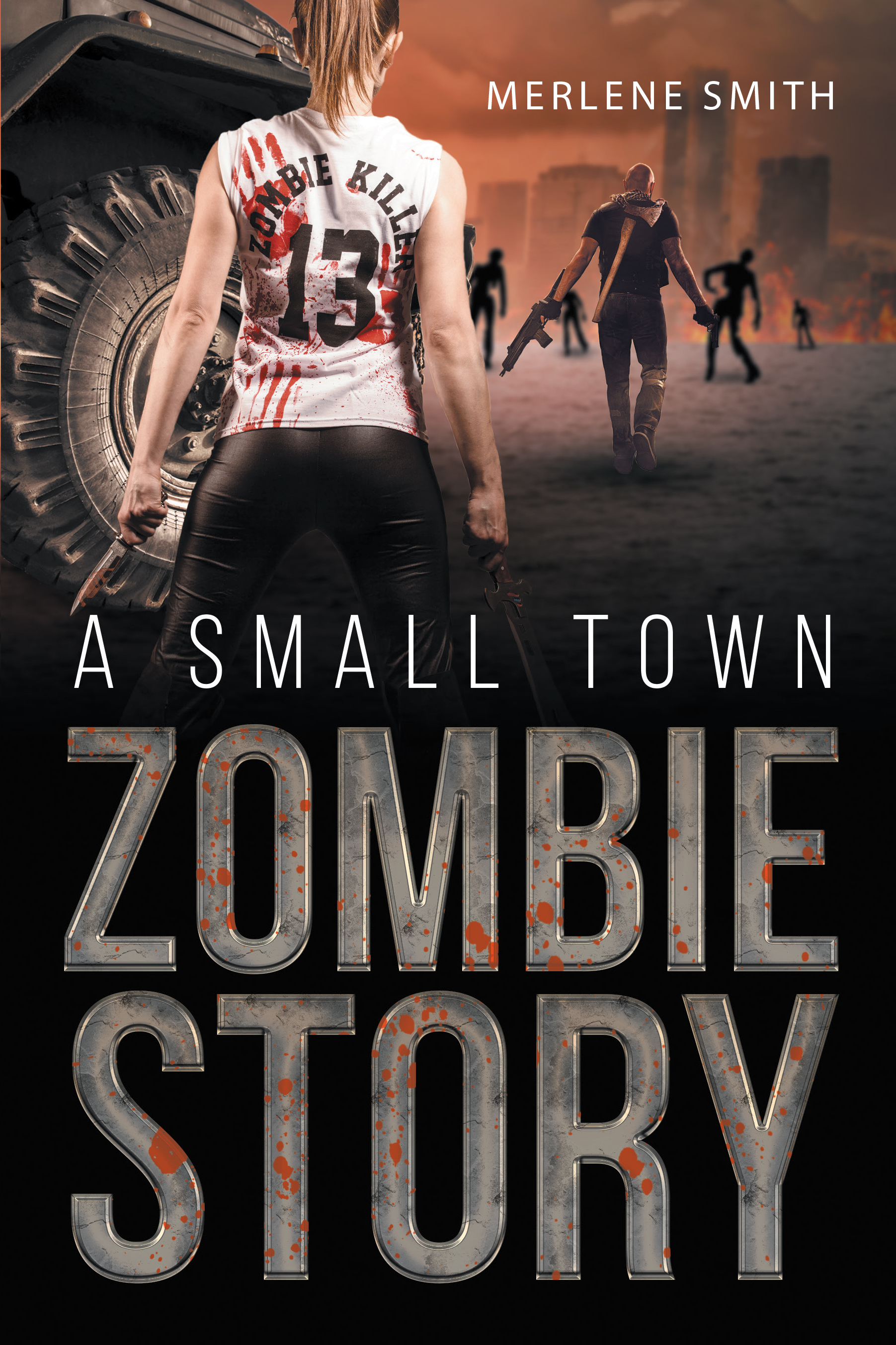 A Small Town Zombie Story Cover Image