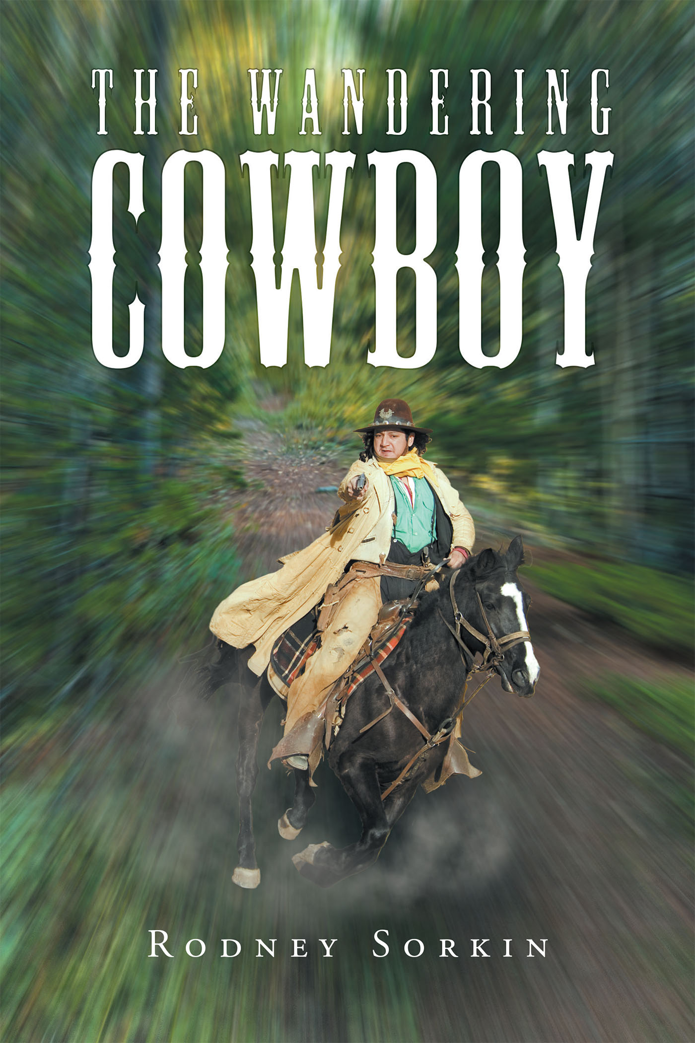 The Wandering Cowboy Cover Image