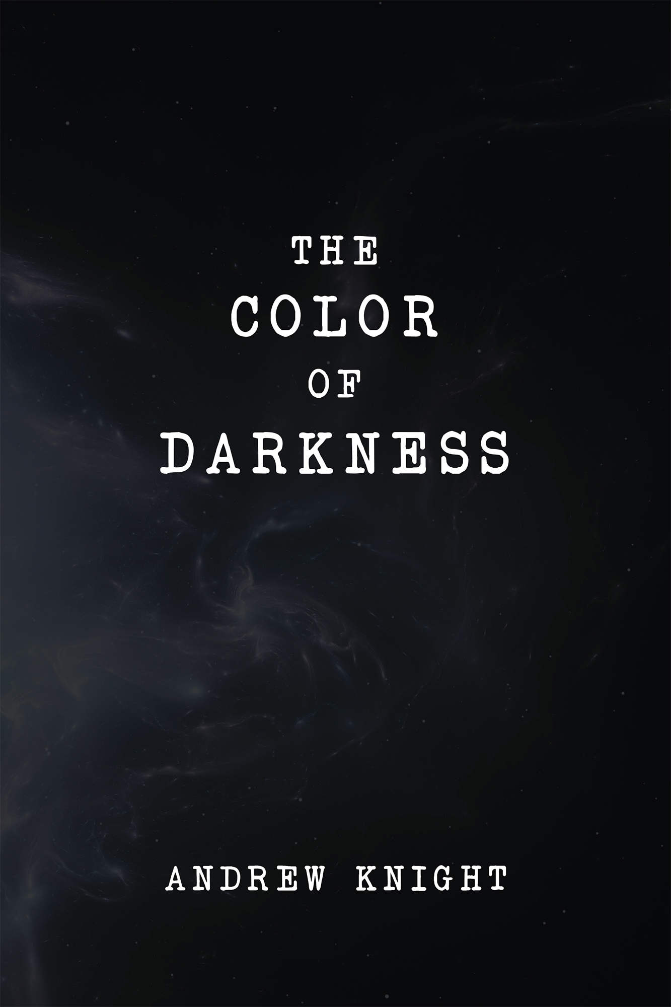 The Color of Darkness Cover Image