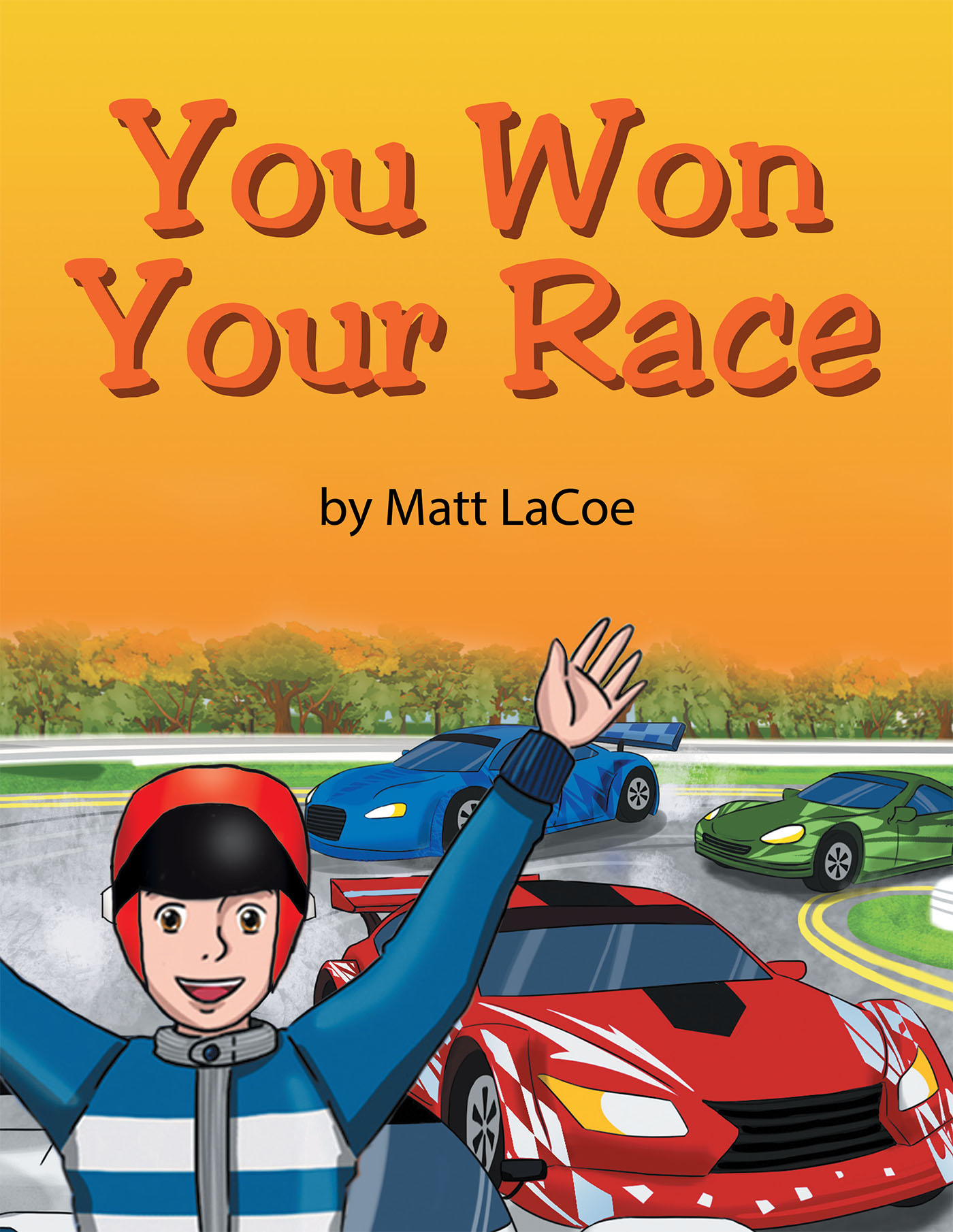 You Won Your Race Cover Image