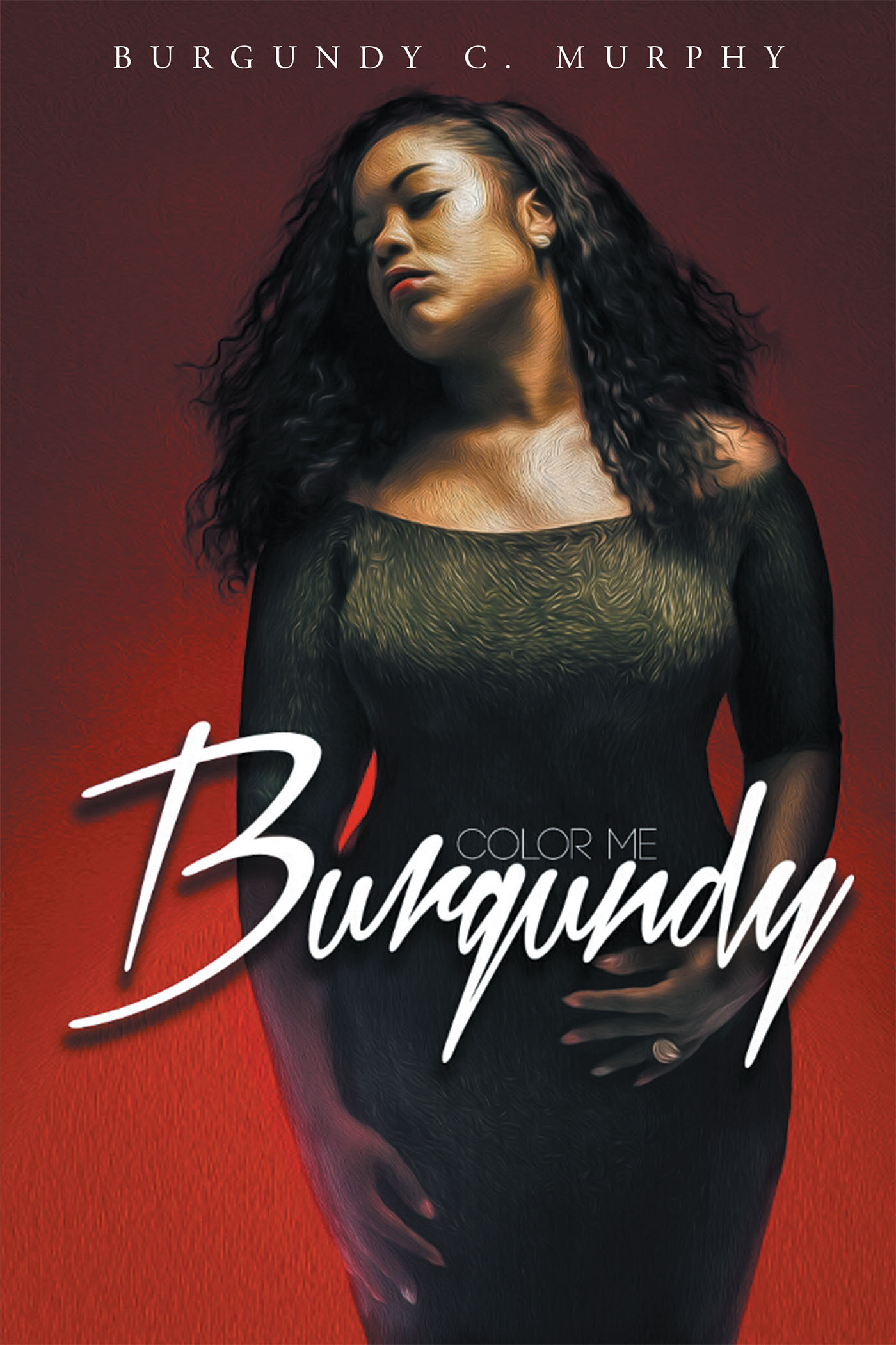 Color Me Burgundy Cover Image