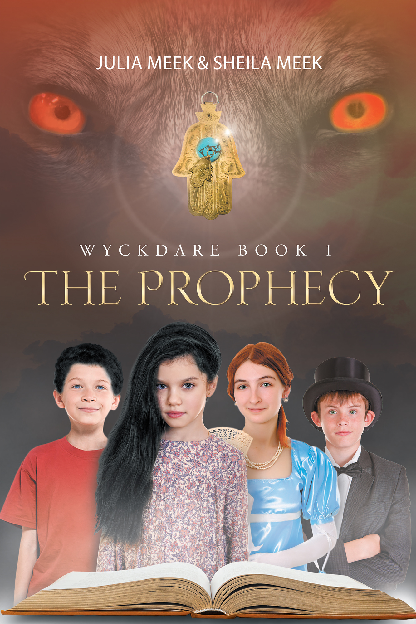 Wyckdare Book 1- The Prophecy Cover Image