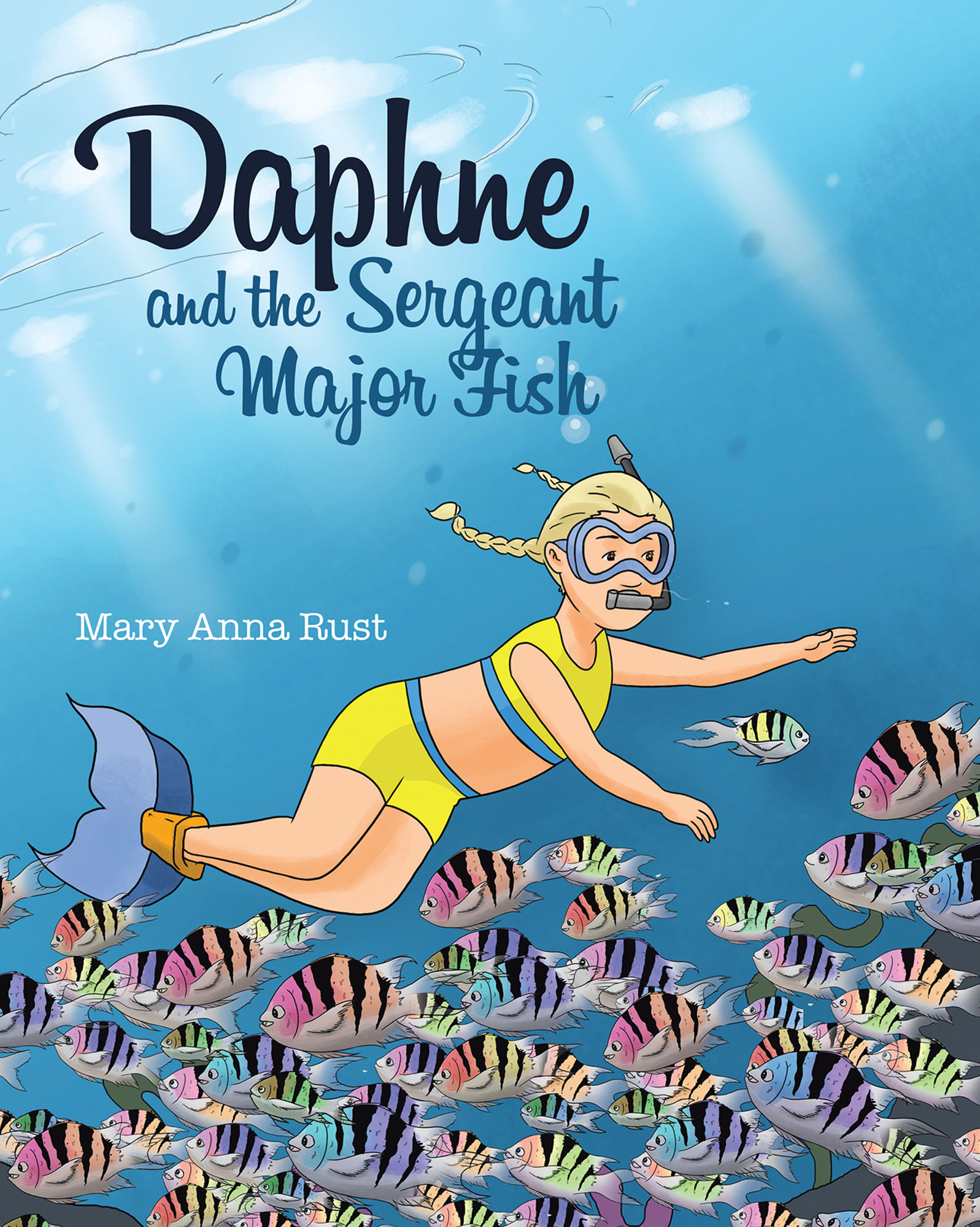 DAPHNE and the SERGEANT MAJOR FISH Cover Image