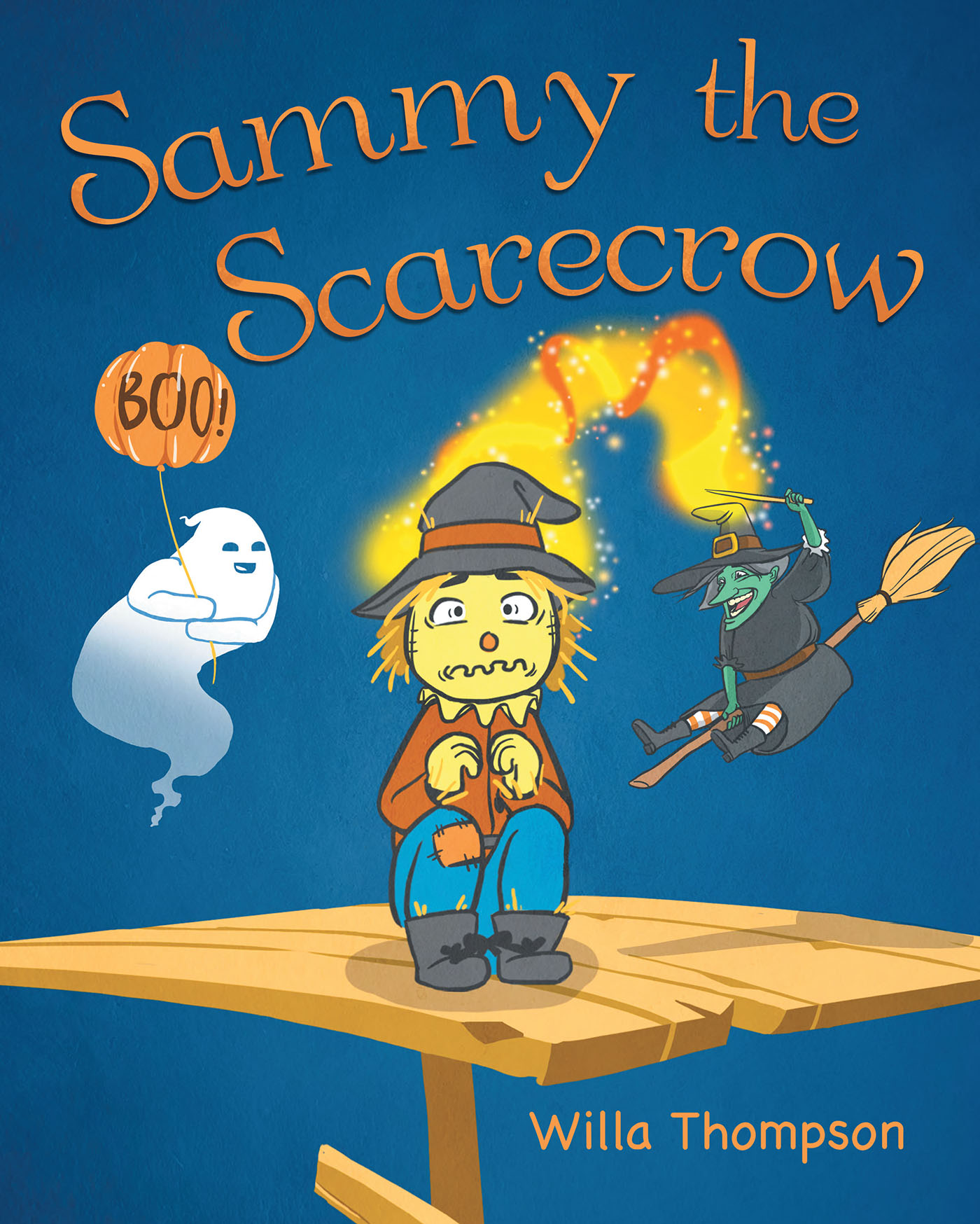 Sammy the Scarecrow Cover Image