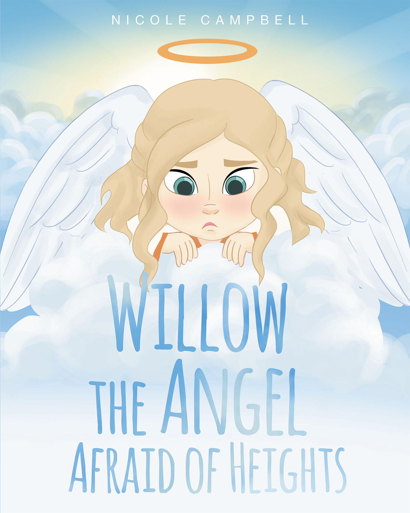 Willow the Angel Afraid of Heights Cover Image