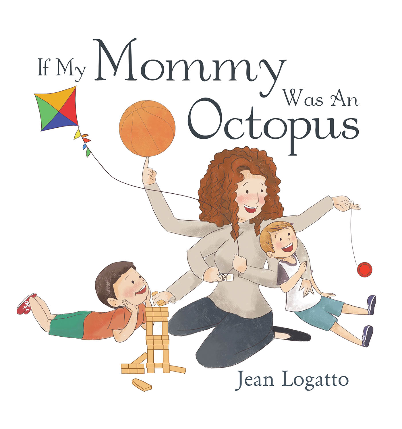 If My Mommy Was An Octopus Cover Image