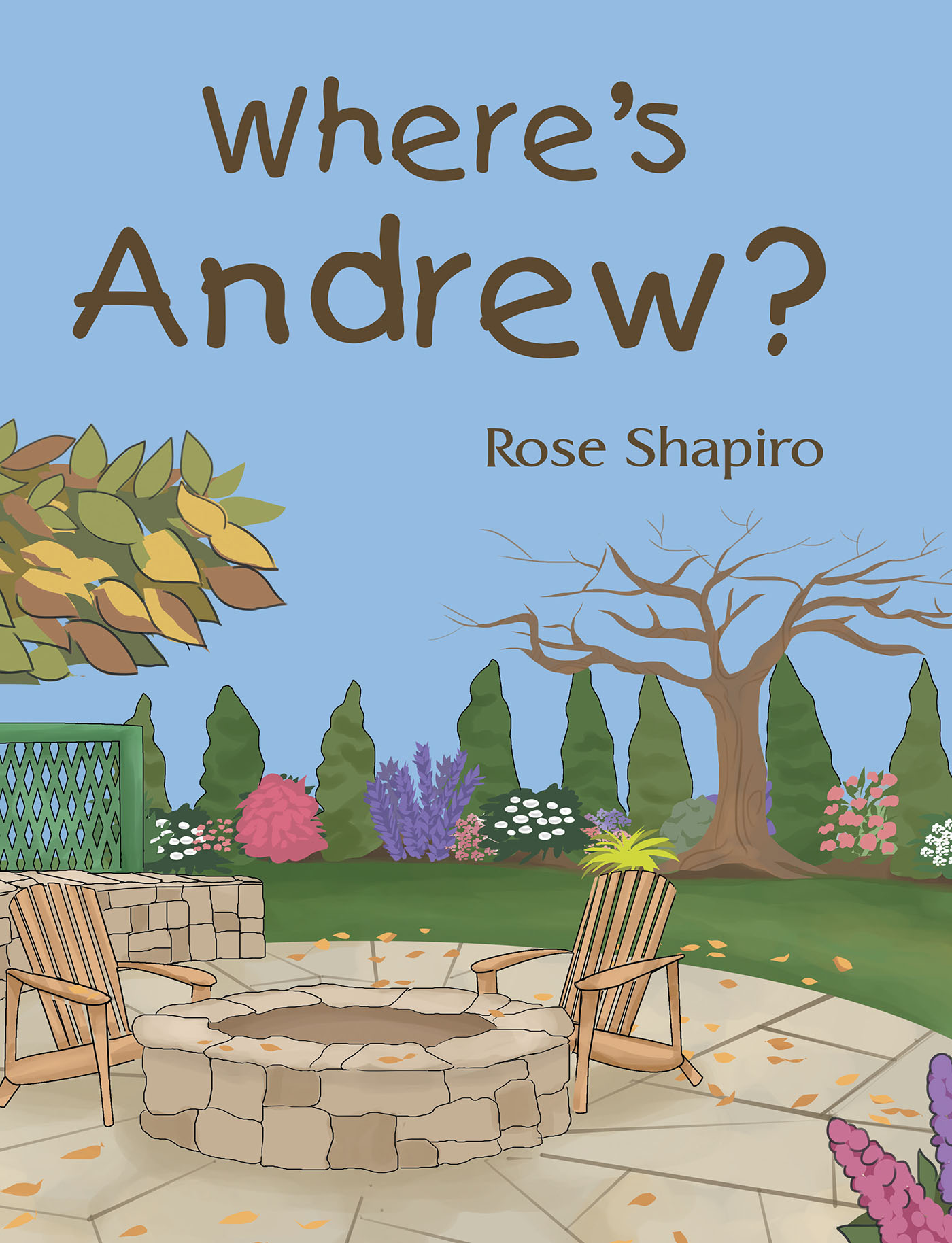 Where's Andrew? Cover Image