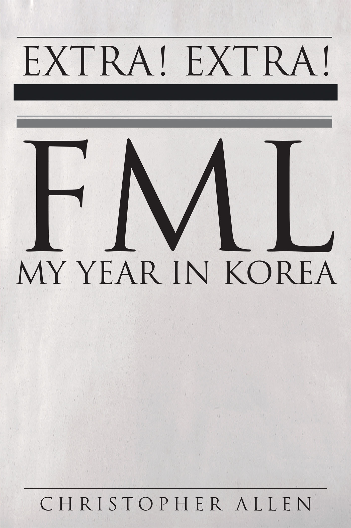 FML- My Year in Korea Cover Image