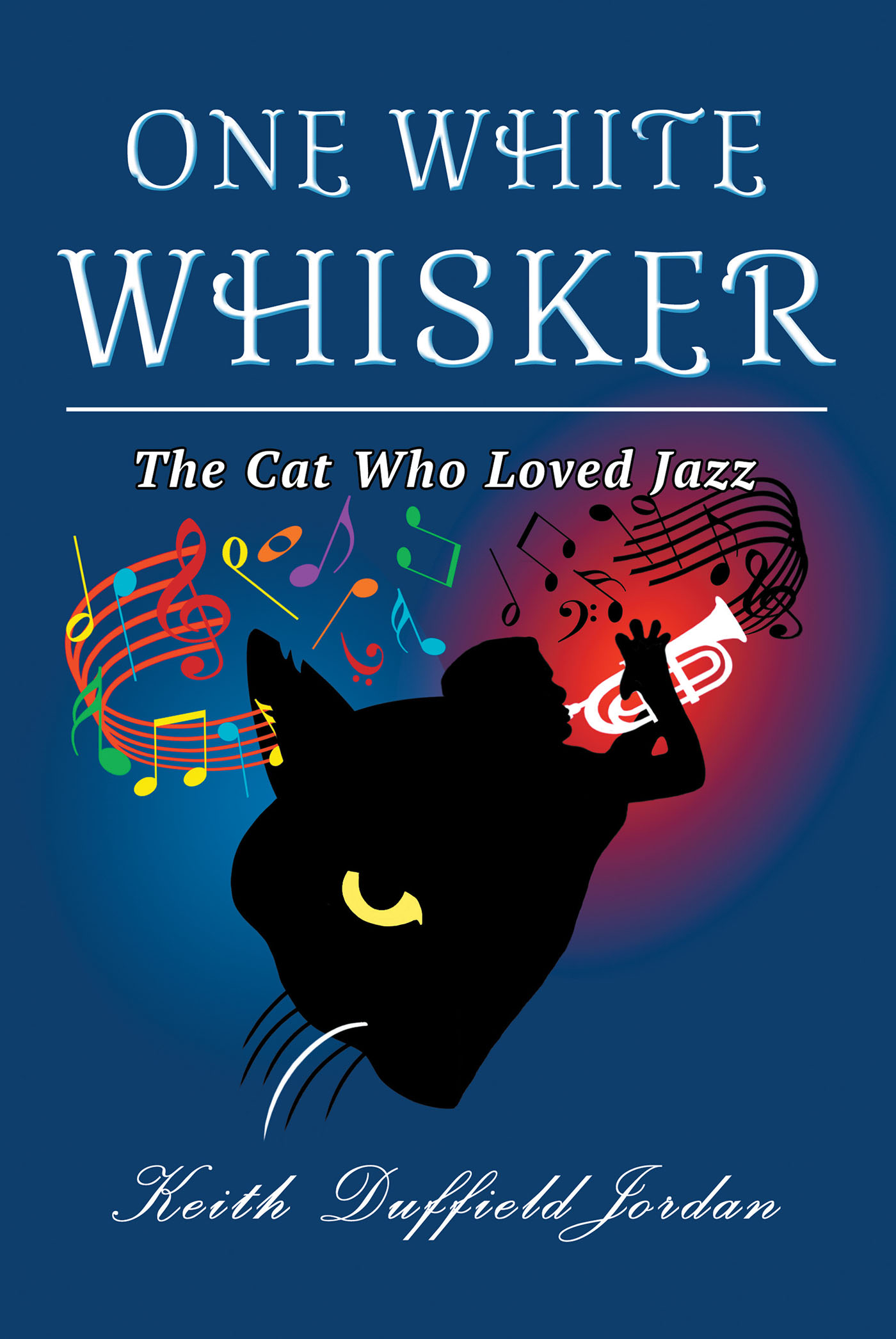ONE WHITE WHISKER Cover Image