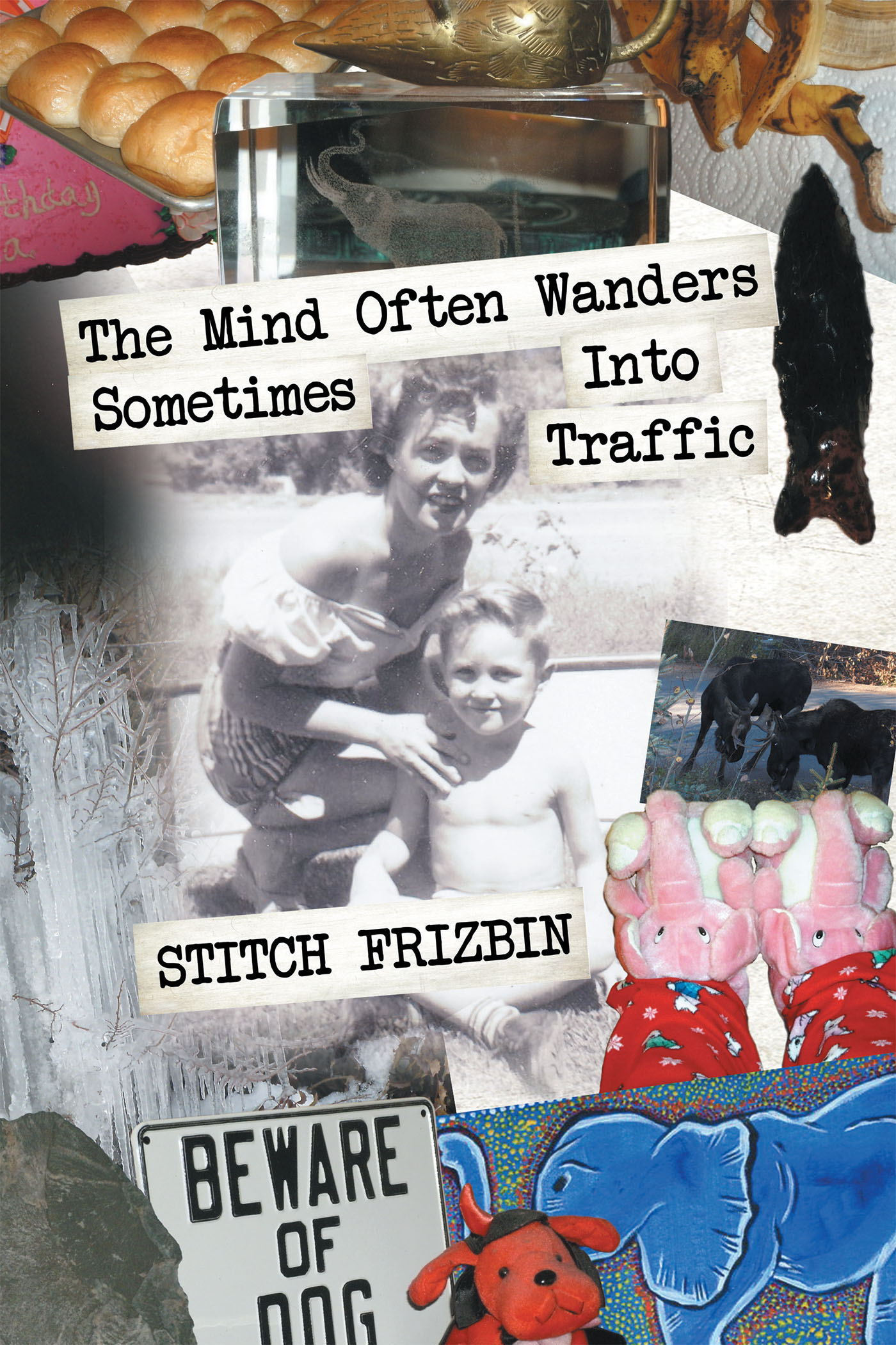 The Mind Often Wanders Sometimes Into Traffic Cover Image