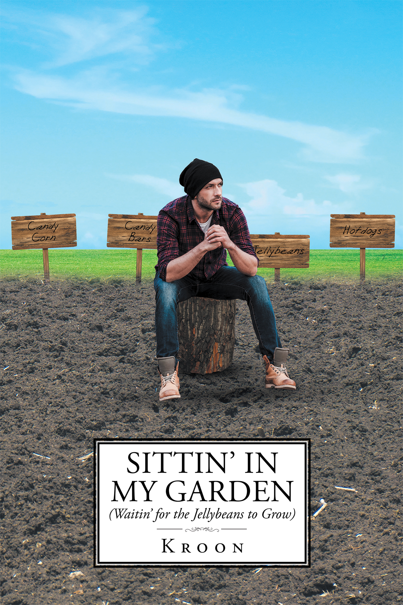 Sittin' in My Garden (Waitin' for the Jellybeans to Grow) Cover Image