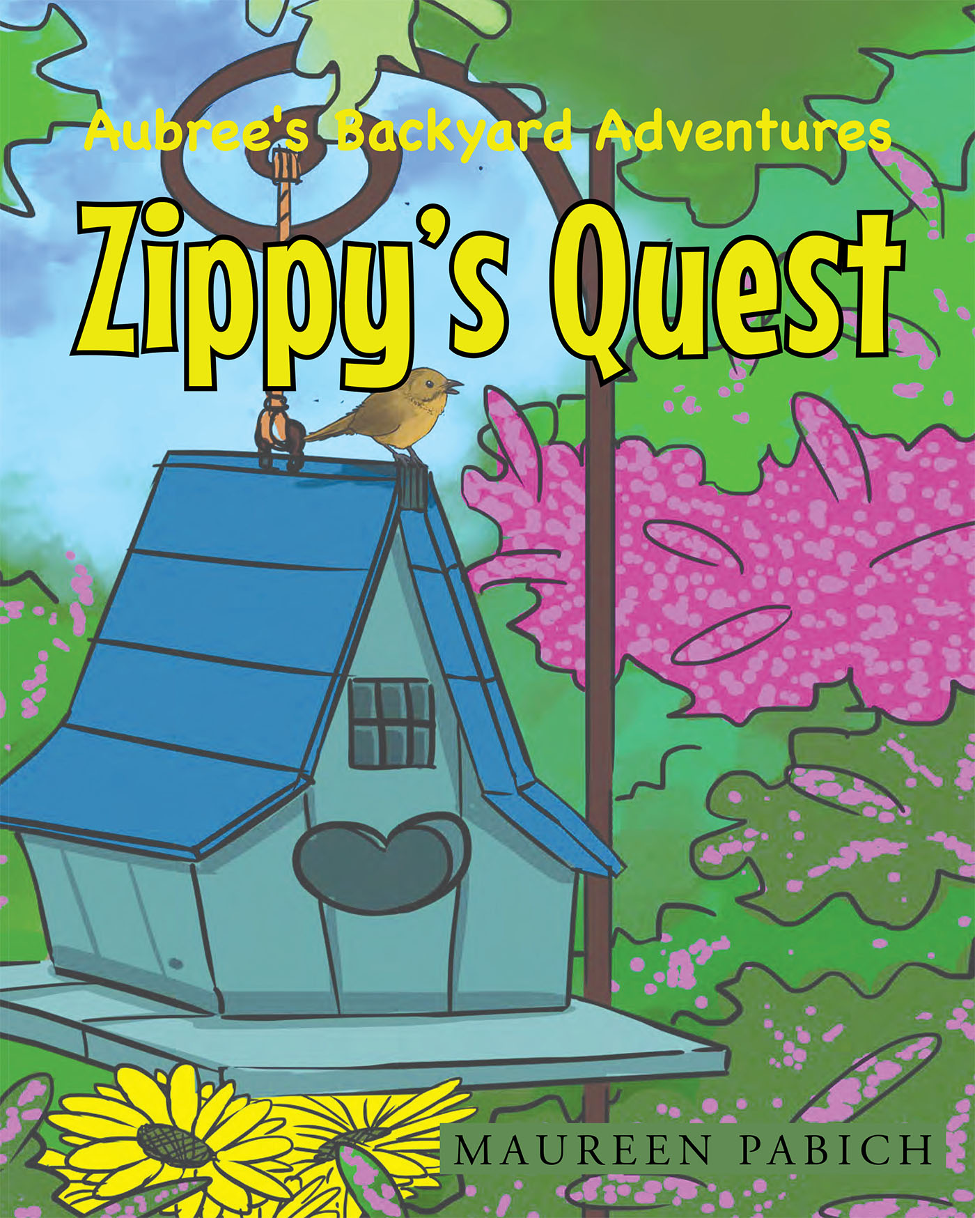 Aubree's Backyard Adventures - Zippy's Quest Cover Image