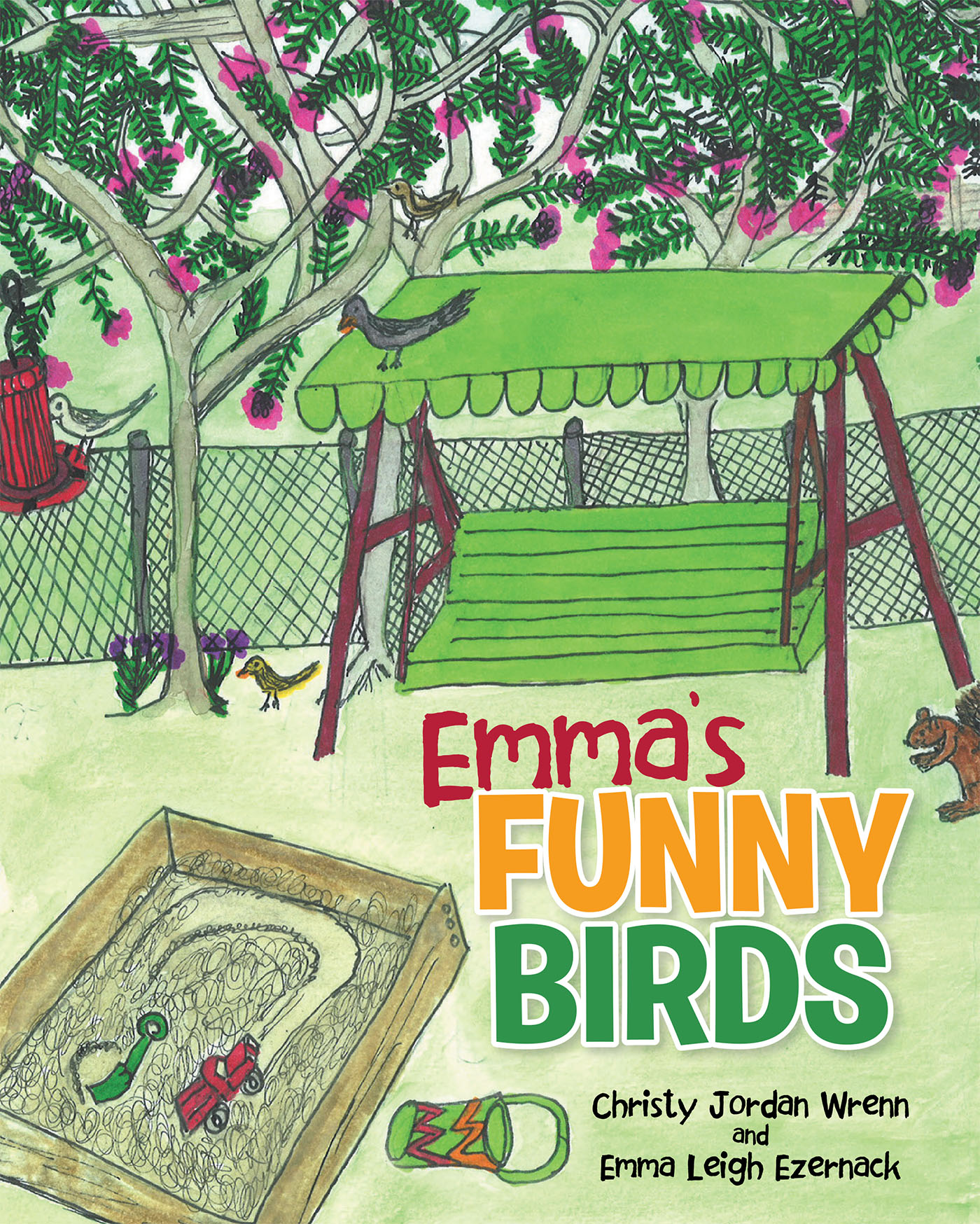 Emma's Funny Birds Cover Image