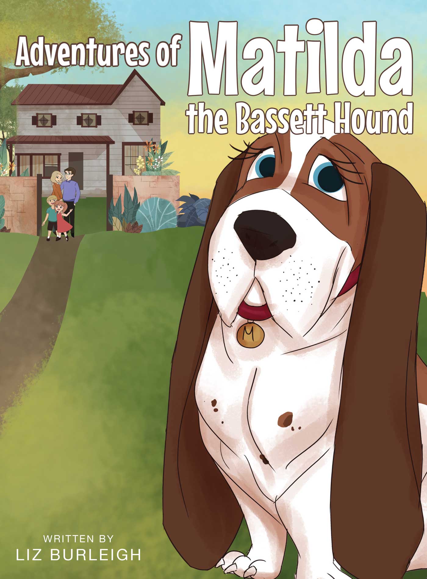 Adventures of Matilda The Bassett Hound Cover Image