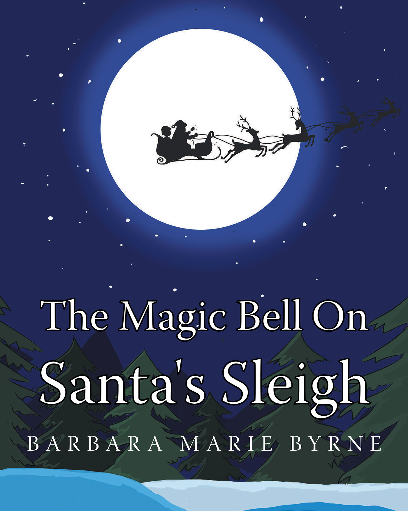 The Magic Bell On Santa's Sleigh Cover Image
