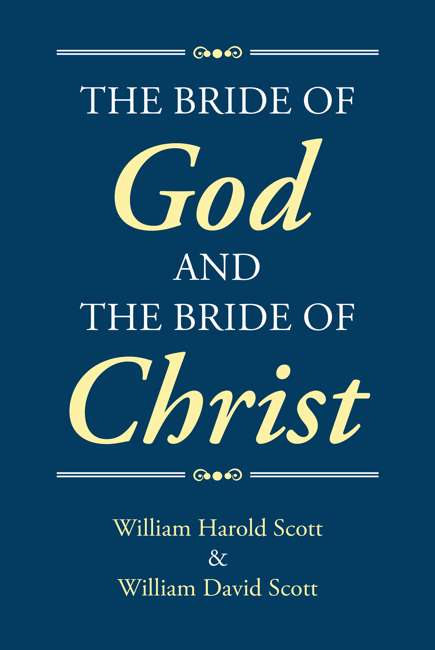 The Bride of God and the Bride of Christ Cover Image