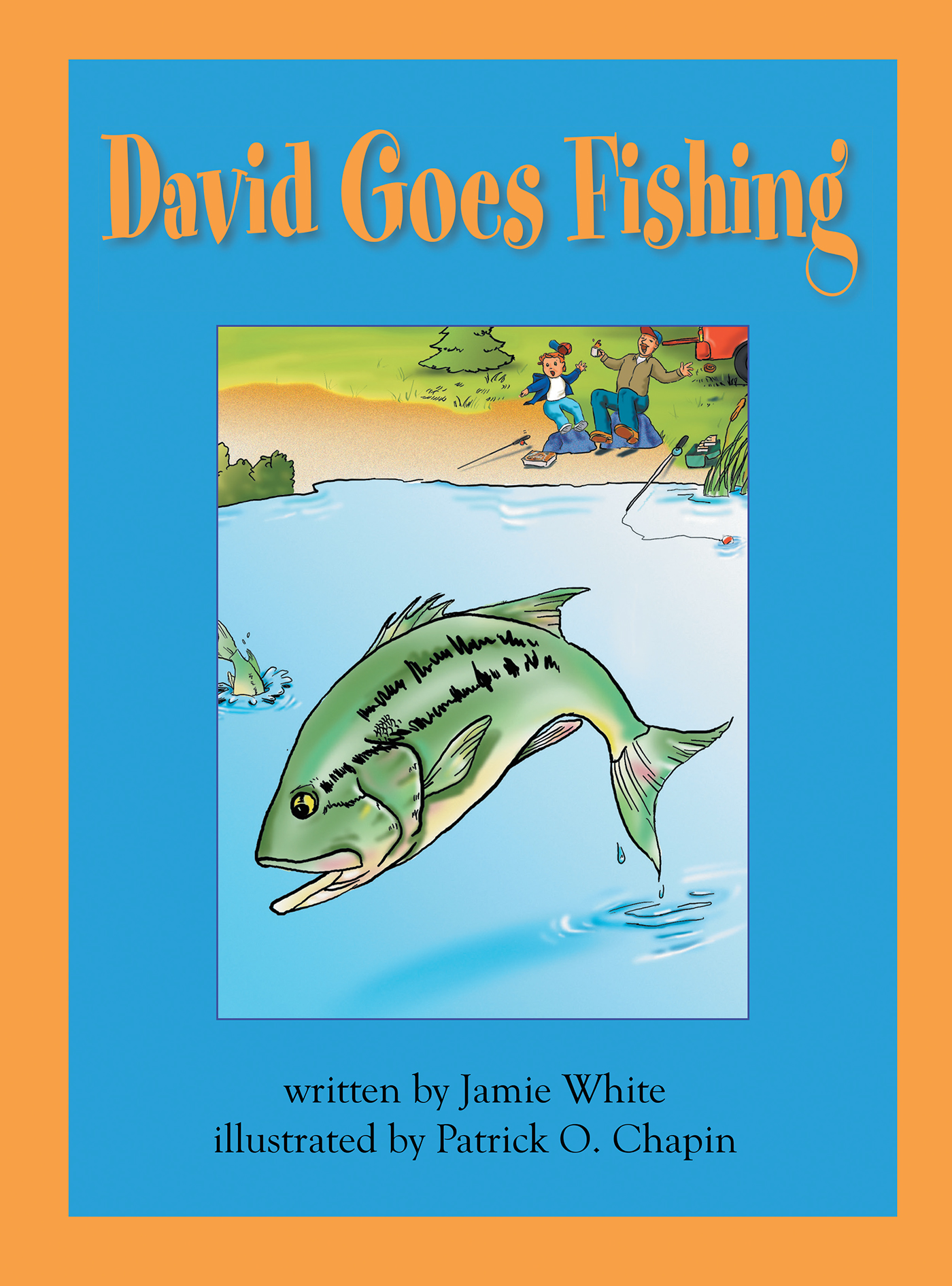 David Goes Fishing Cover Image