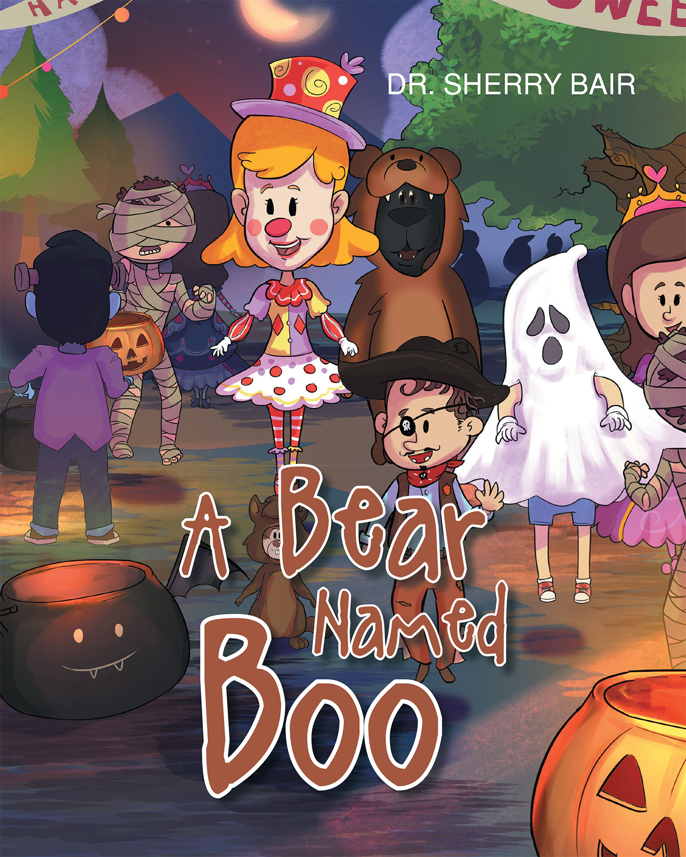 A Bear Named Boo Cover Image