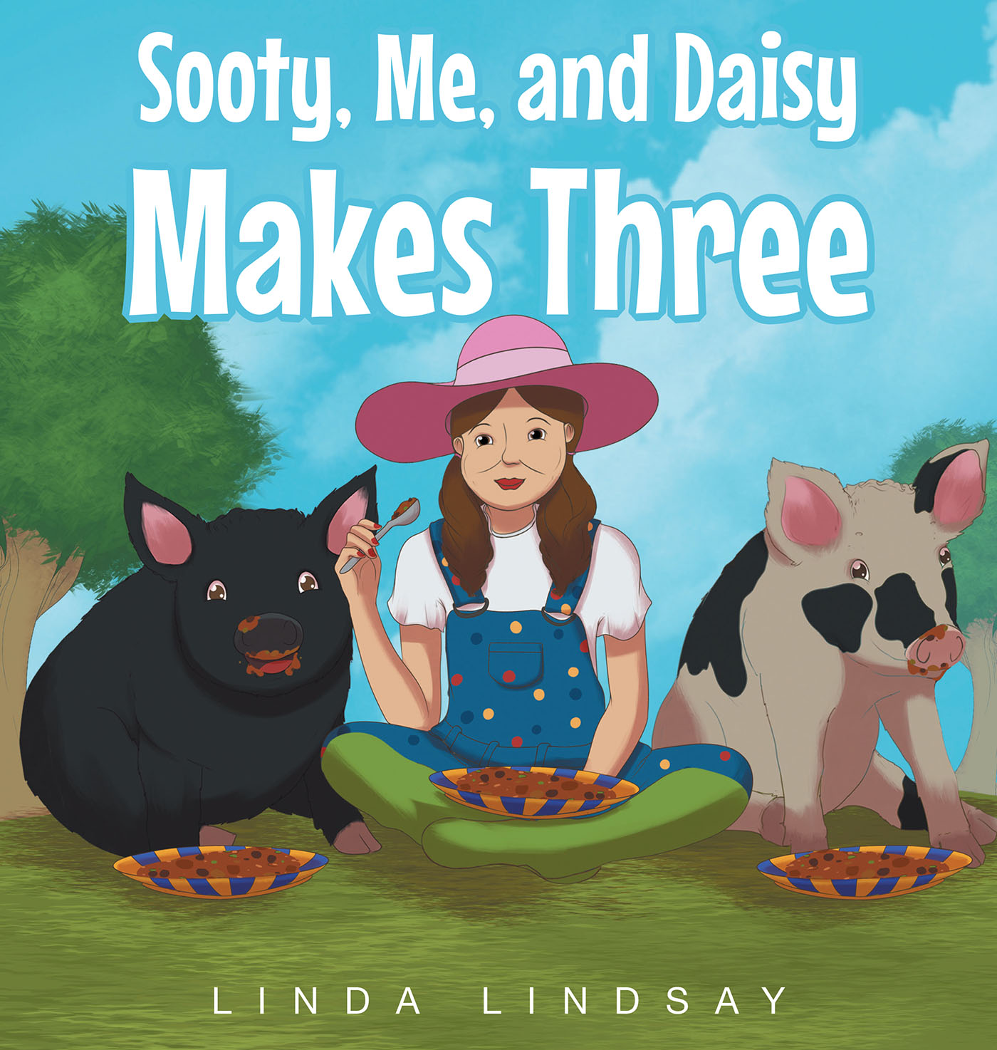Sooty, Me, and Daisy Makes Three Cover Image