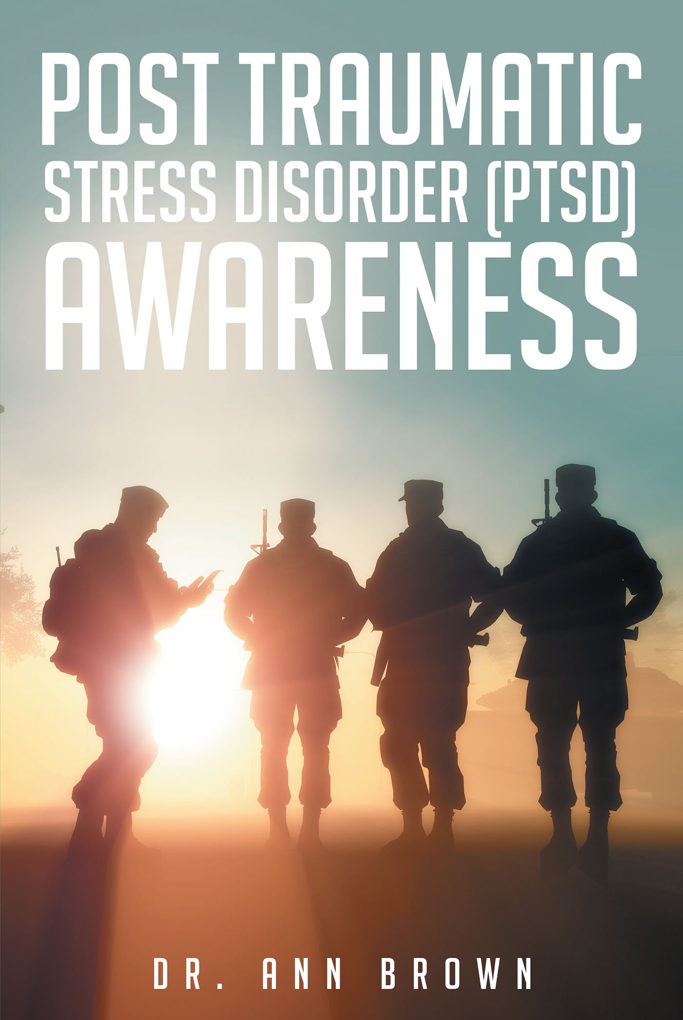 Post Traumatic Stress Disorder (PTSD) Awareness Cover Image
