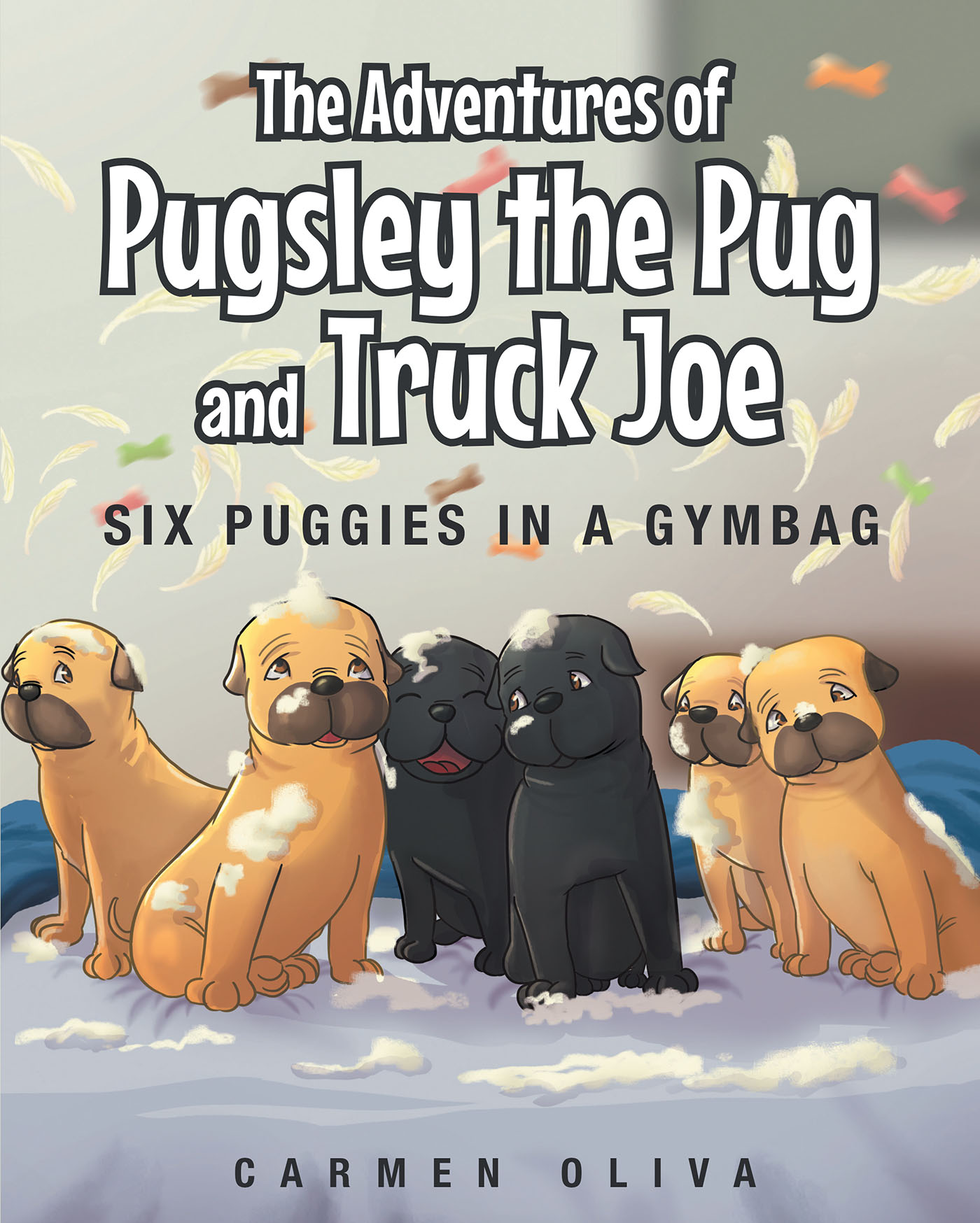 The Adventures of Pugsley the Pug and Trucker Joe Cover Image