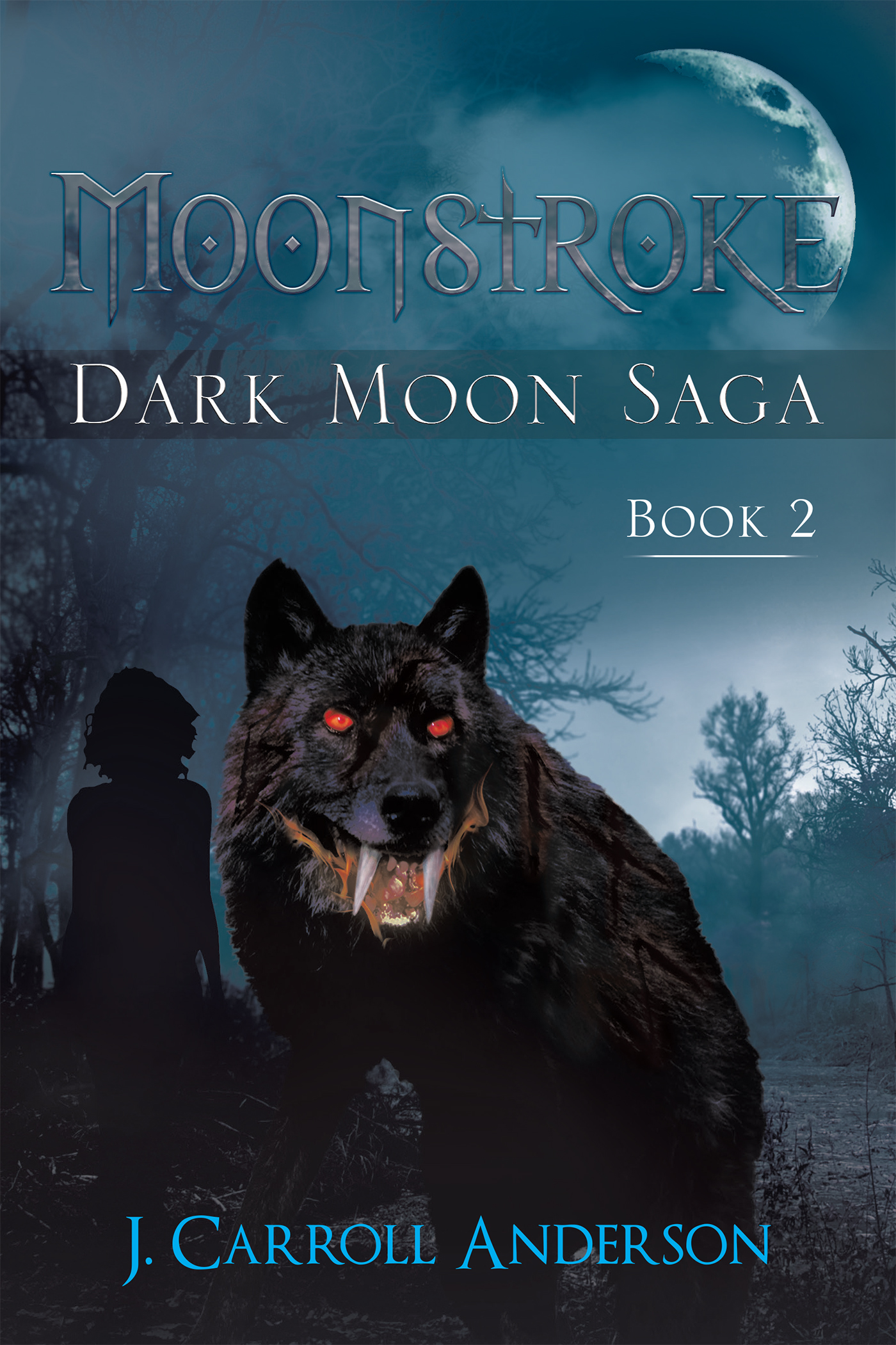 Dark Moon Saga - Moonstroke Cover Image