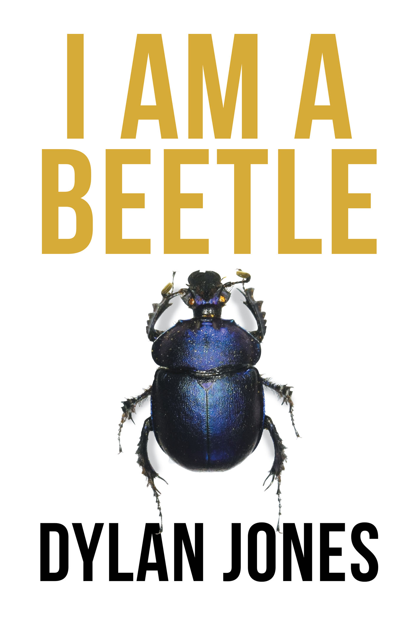 I Am A Beetle Cover Image
