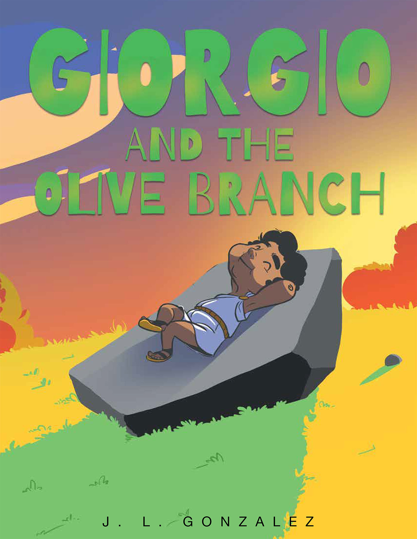 Giorgio and the Olive Branch Cover Image