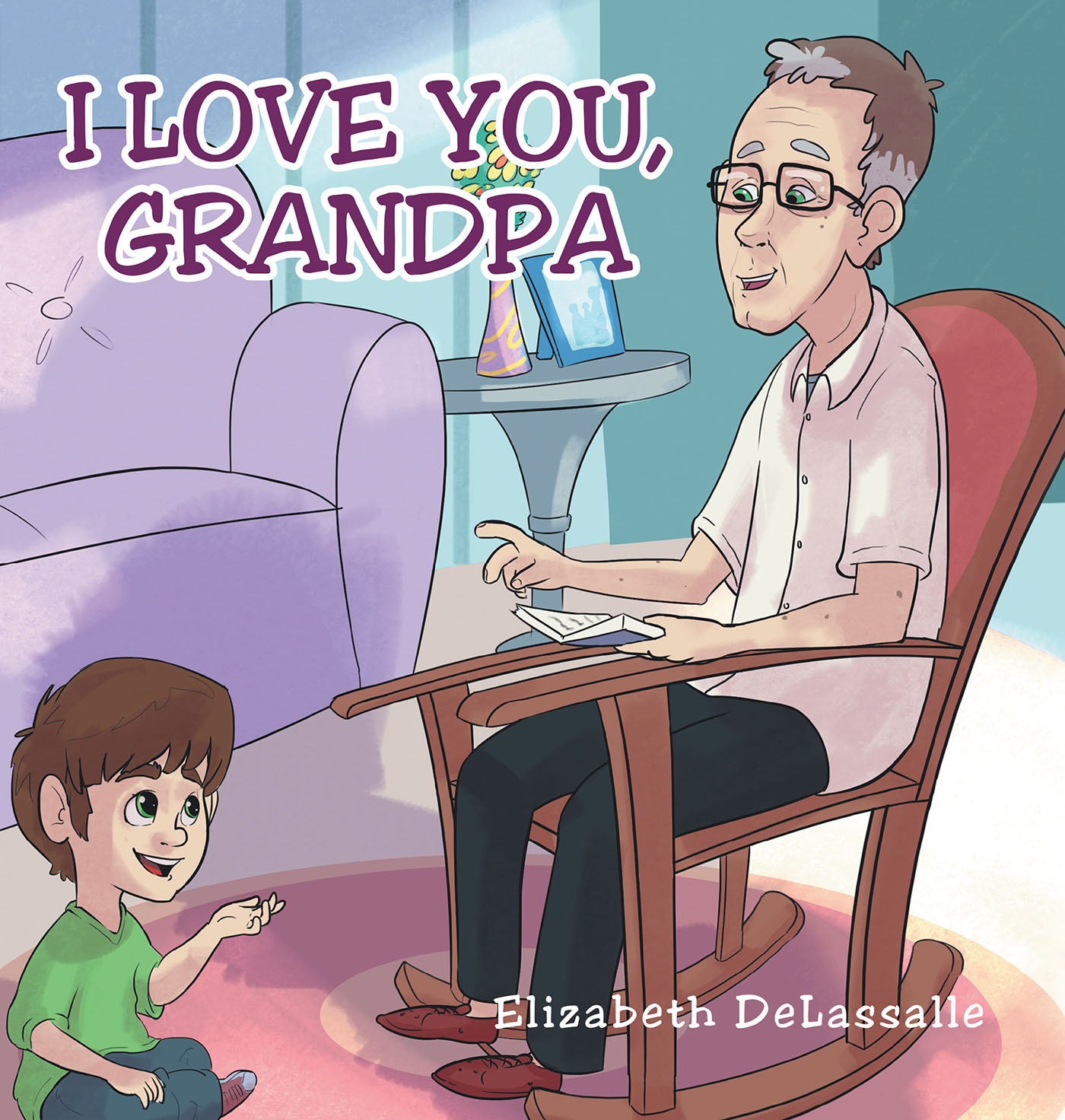 I Love You, Grandpa Cover Image