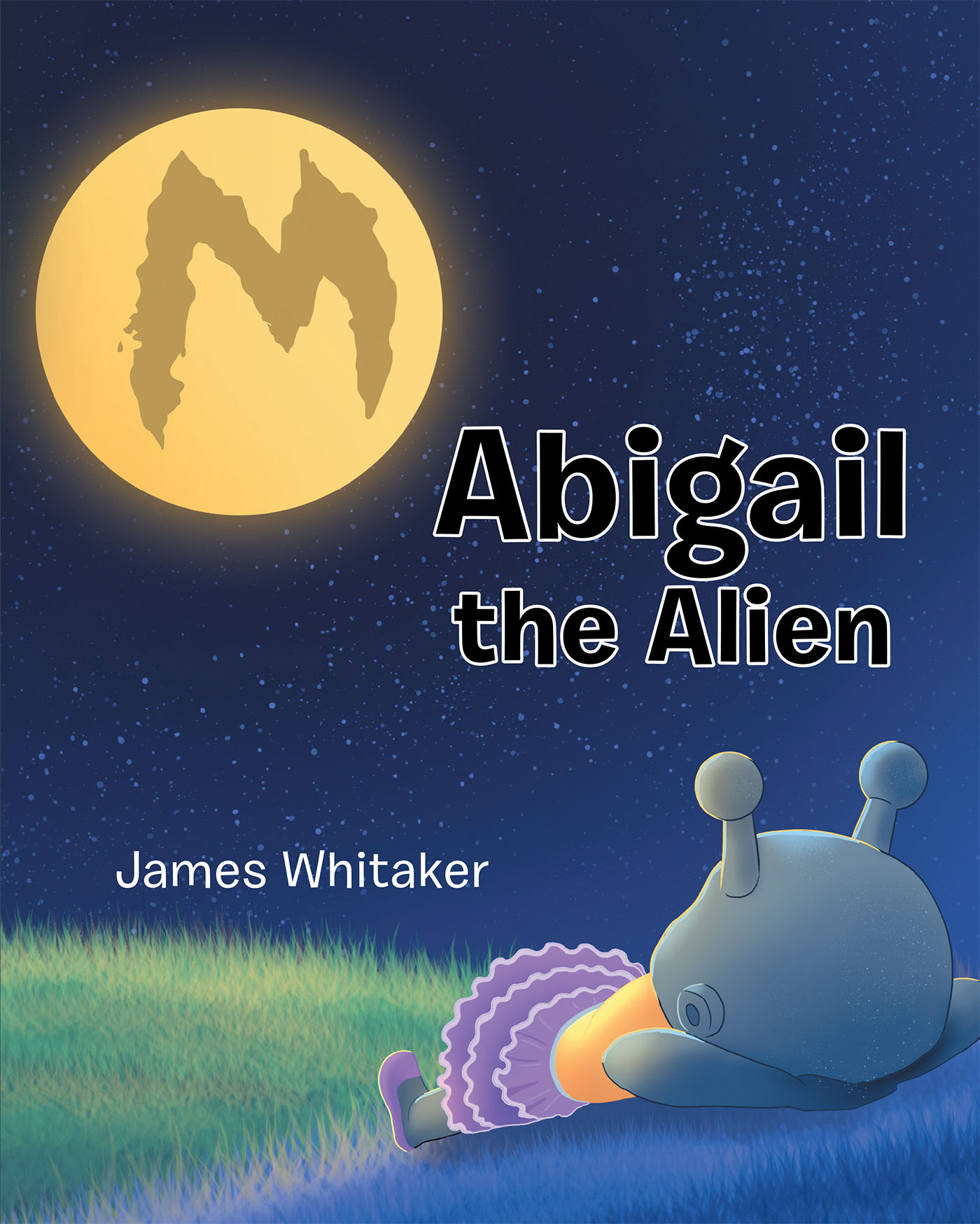 Abigail the Alien Cover Image
