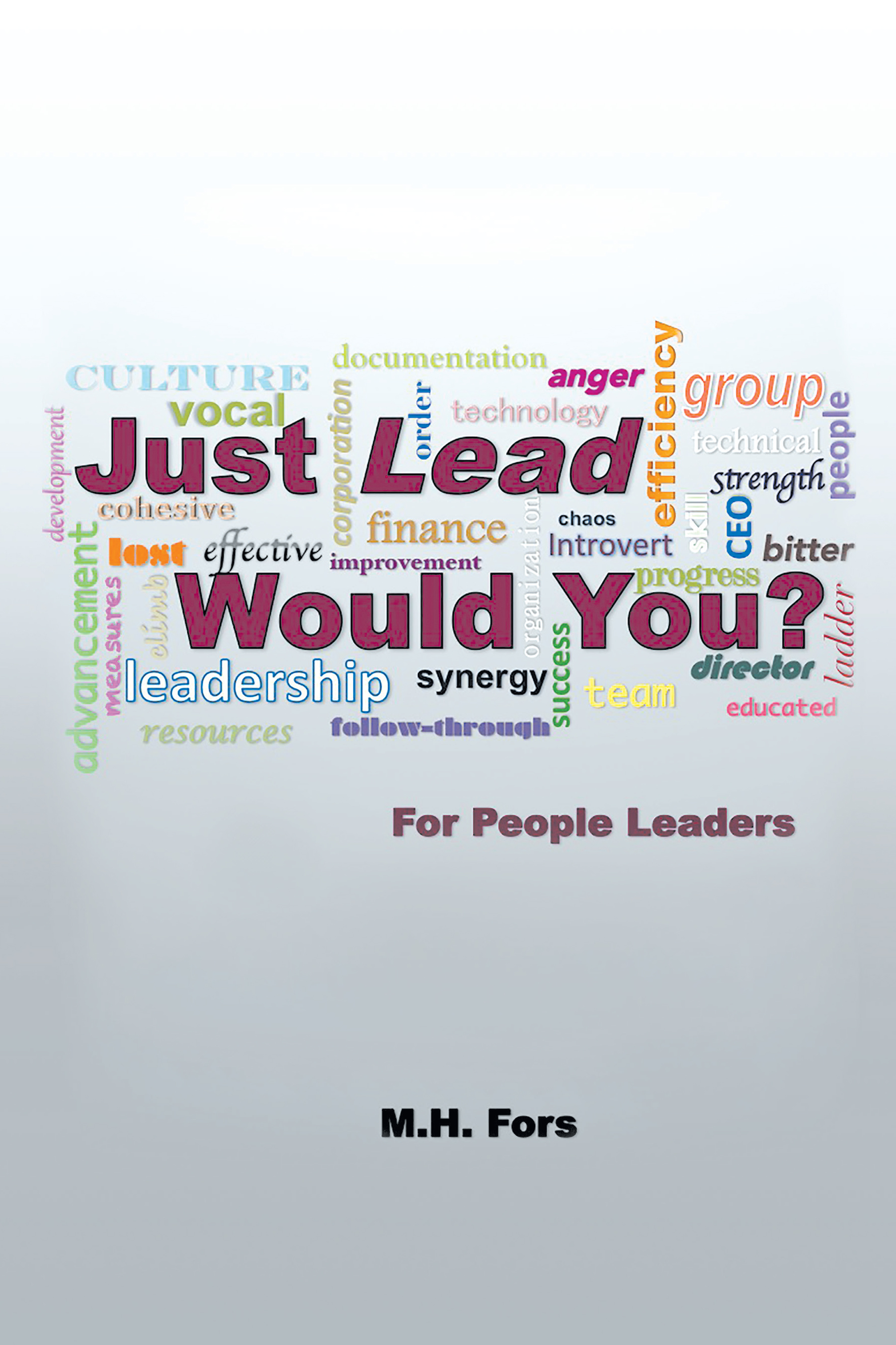 Just Lead Would You Cover Image