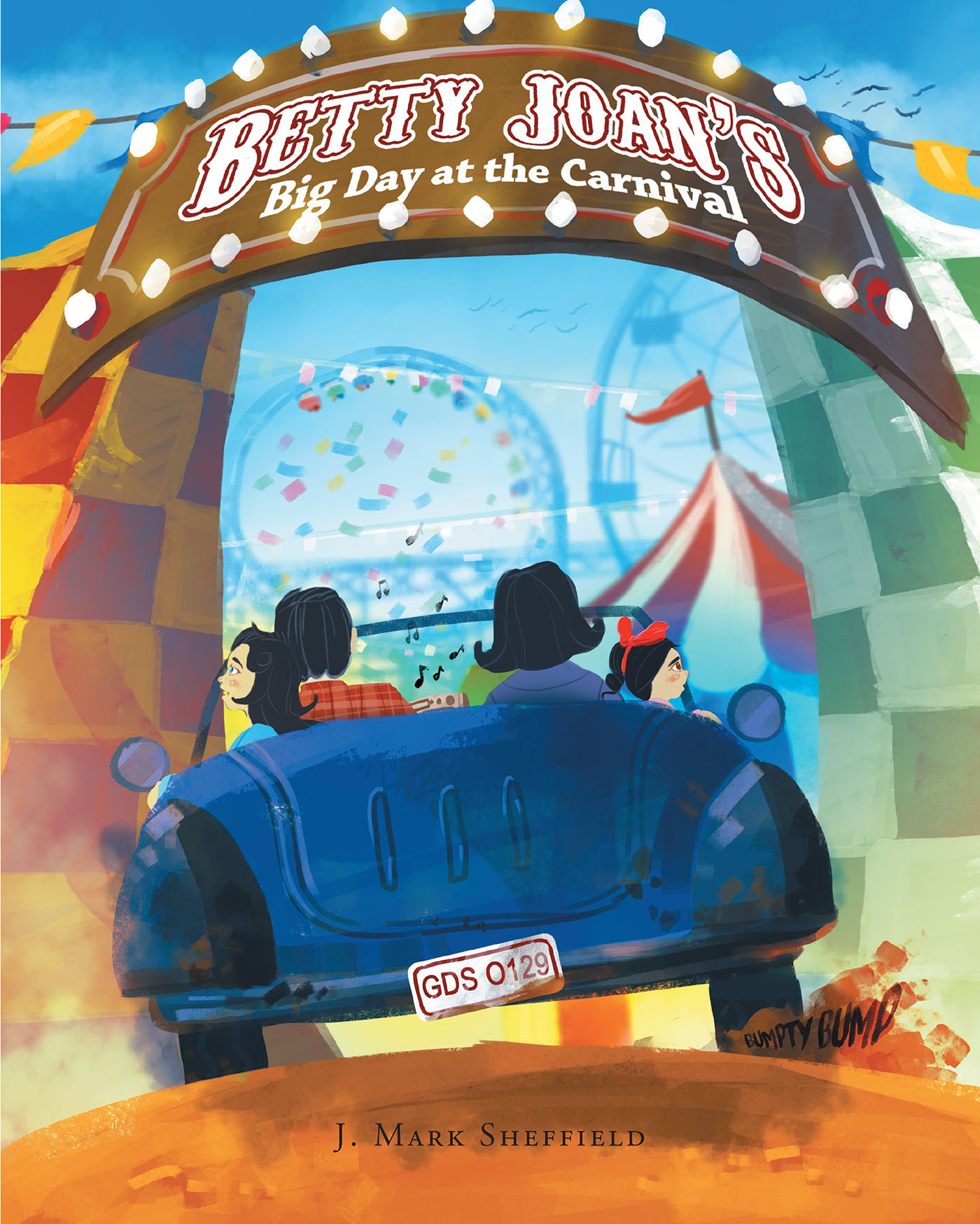 Betty Joan's Big Day at the Carnival Cover Image