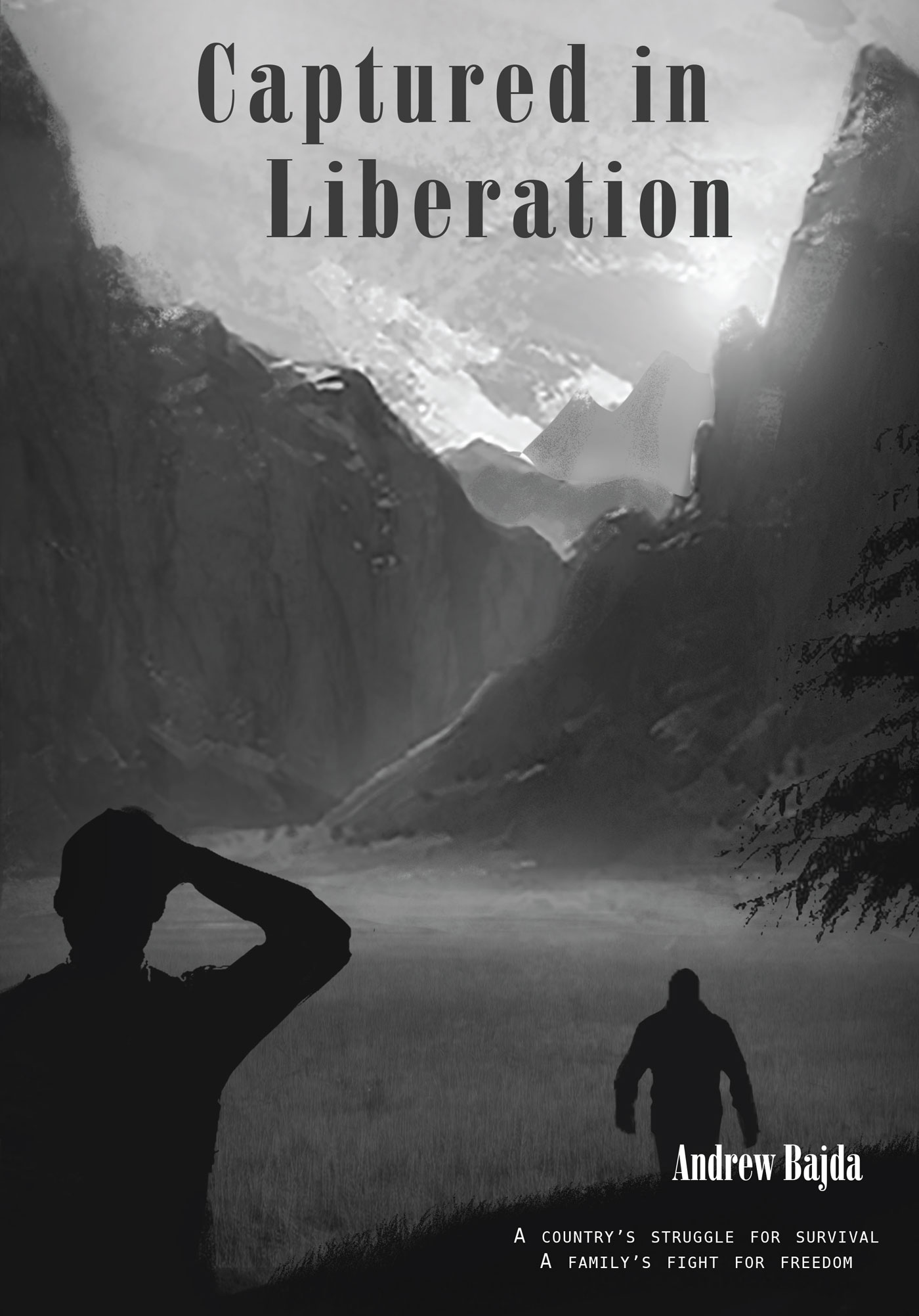 Captured in Liberation Cover Image