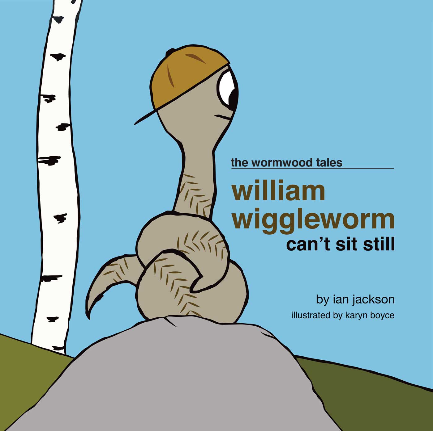 William Wiggleworm Can't Sit Still Cover Image