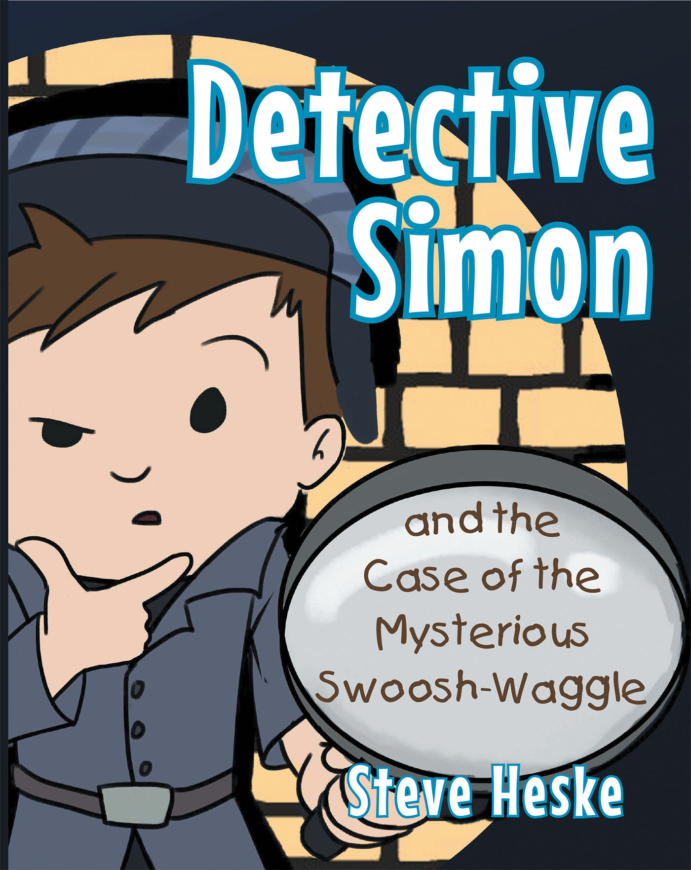 Detective Simon and the Case of the Mysterious Swoosh-Waggle Cover Image