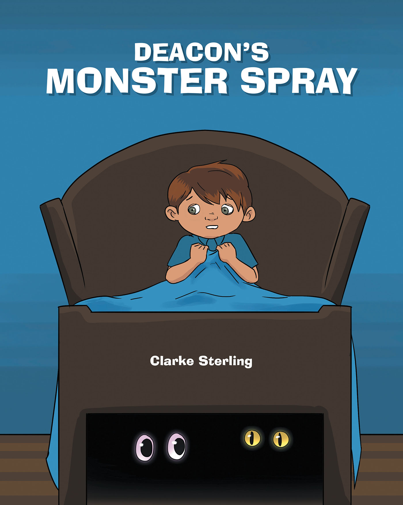 Deacon's Monster Spray Cover Image