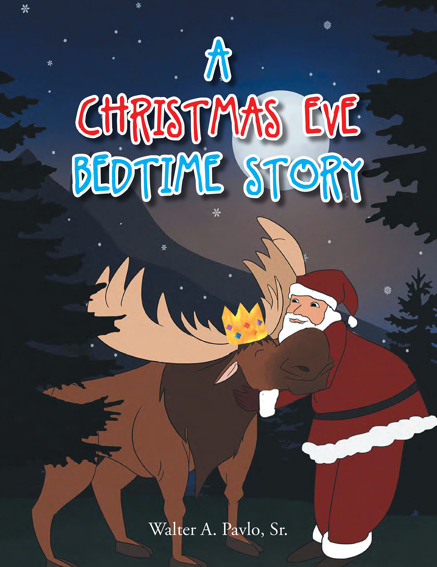 A Christmas Eve Bedtime Story Cover Image