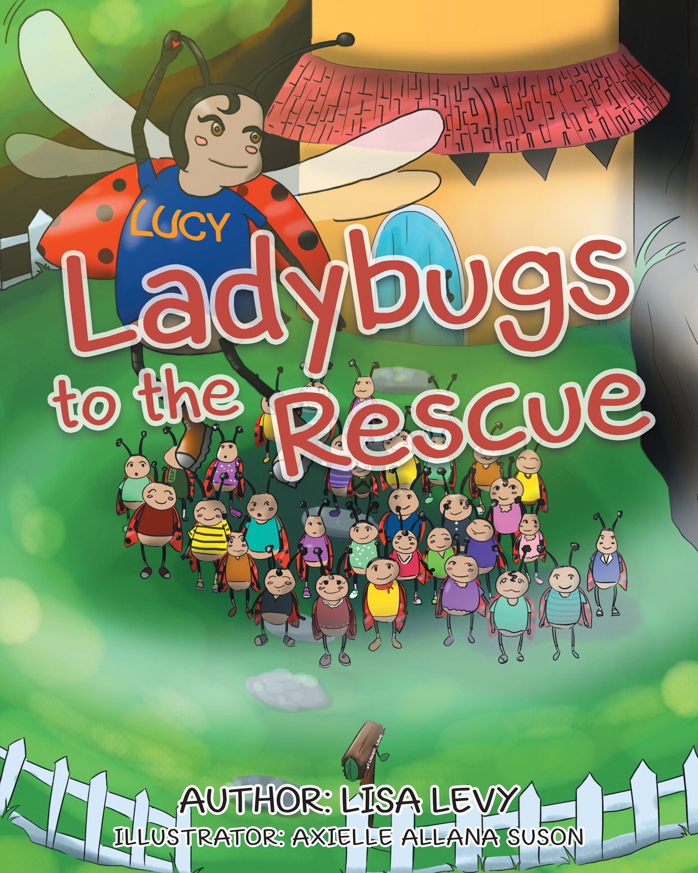 Ladybugs to the Rescue Cover Image