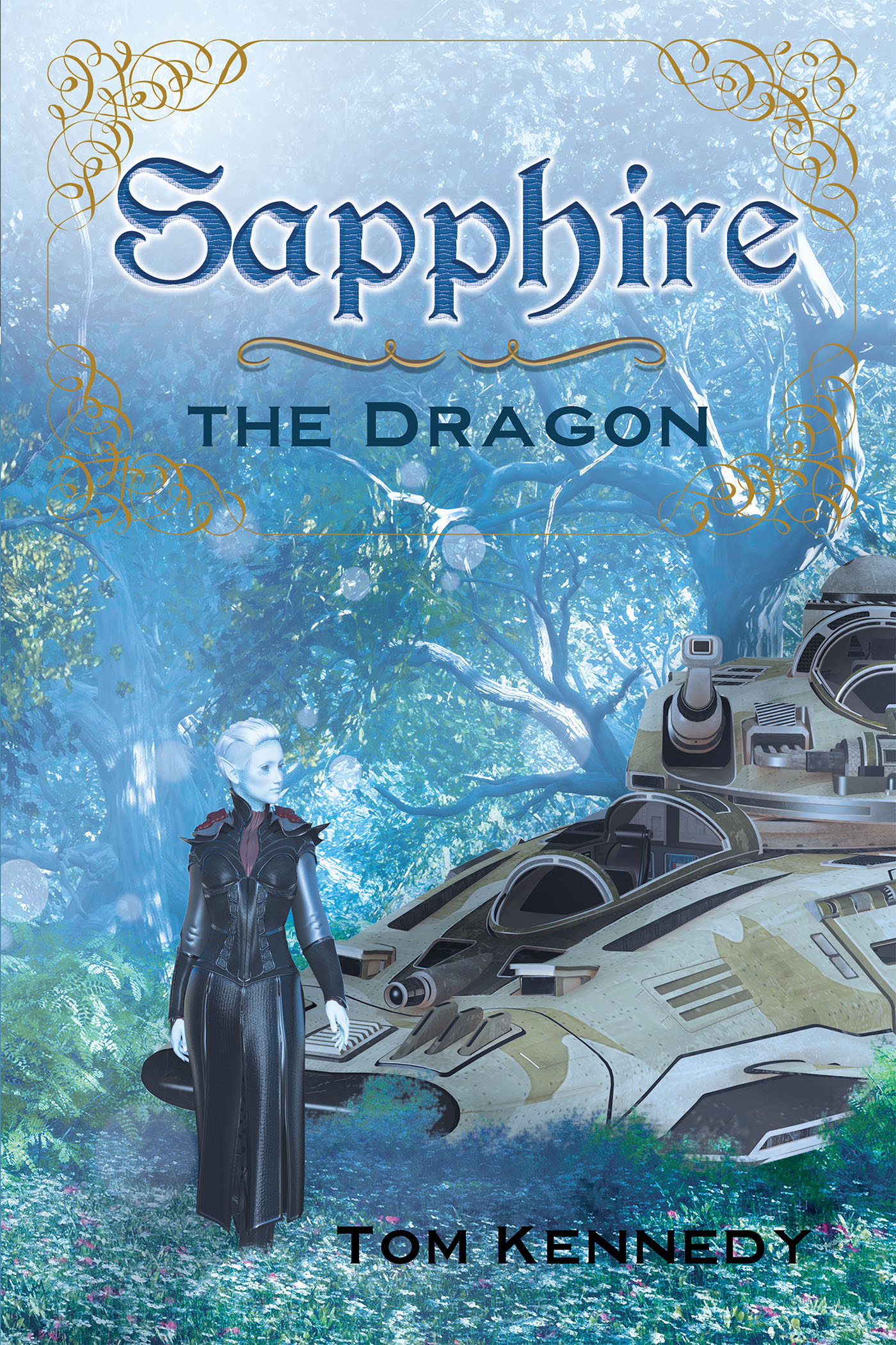 Sapphire the Dragon Cover Image