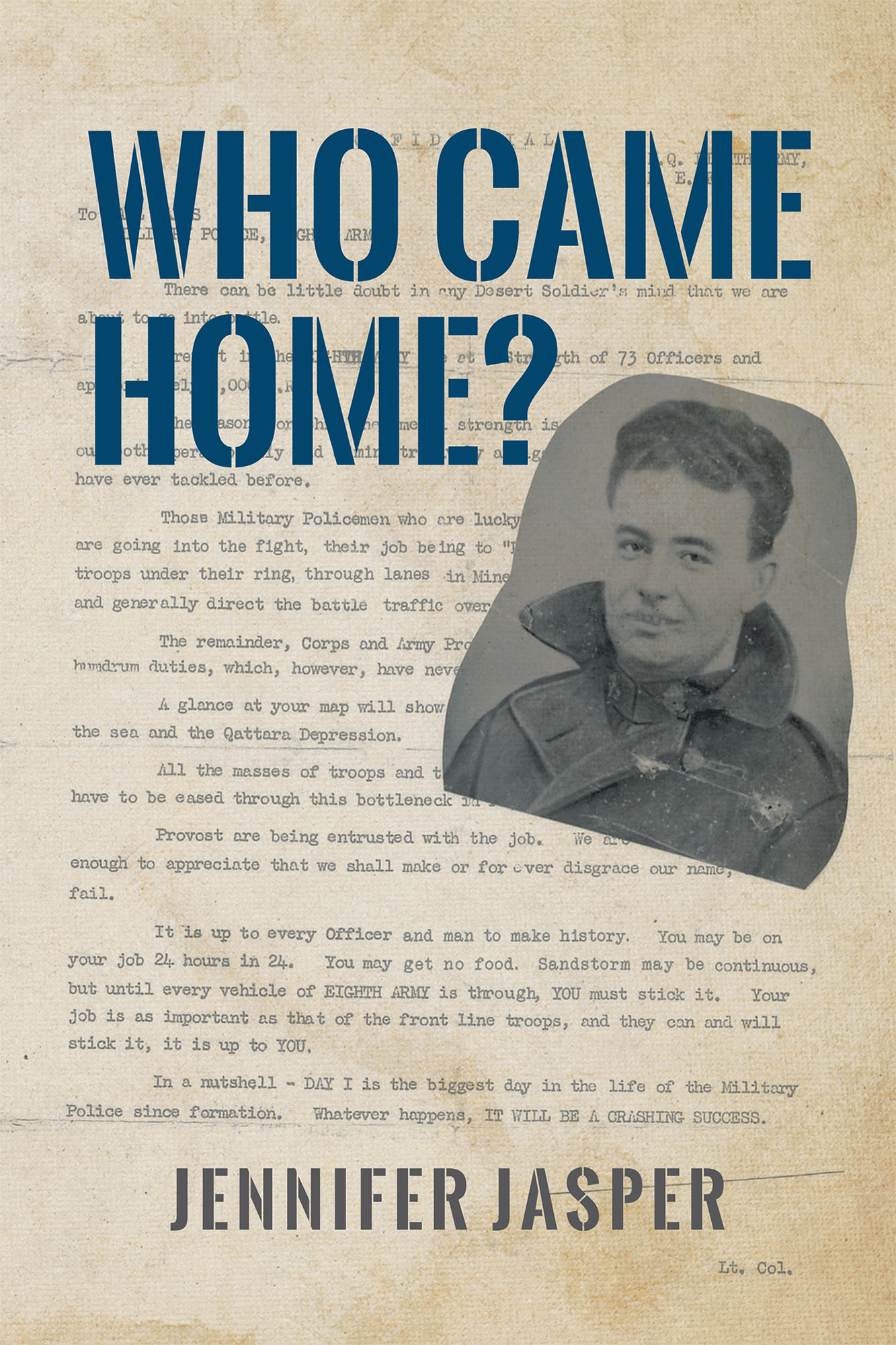 Who Came Home? Cover Image